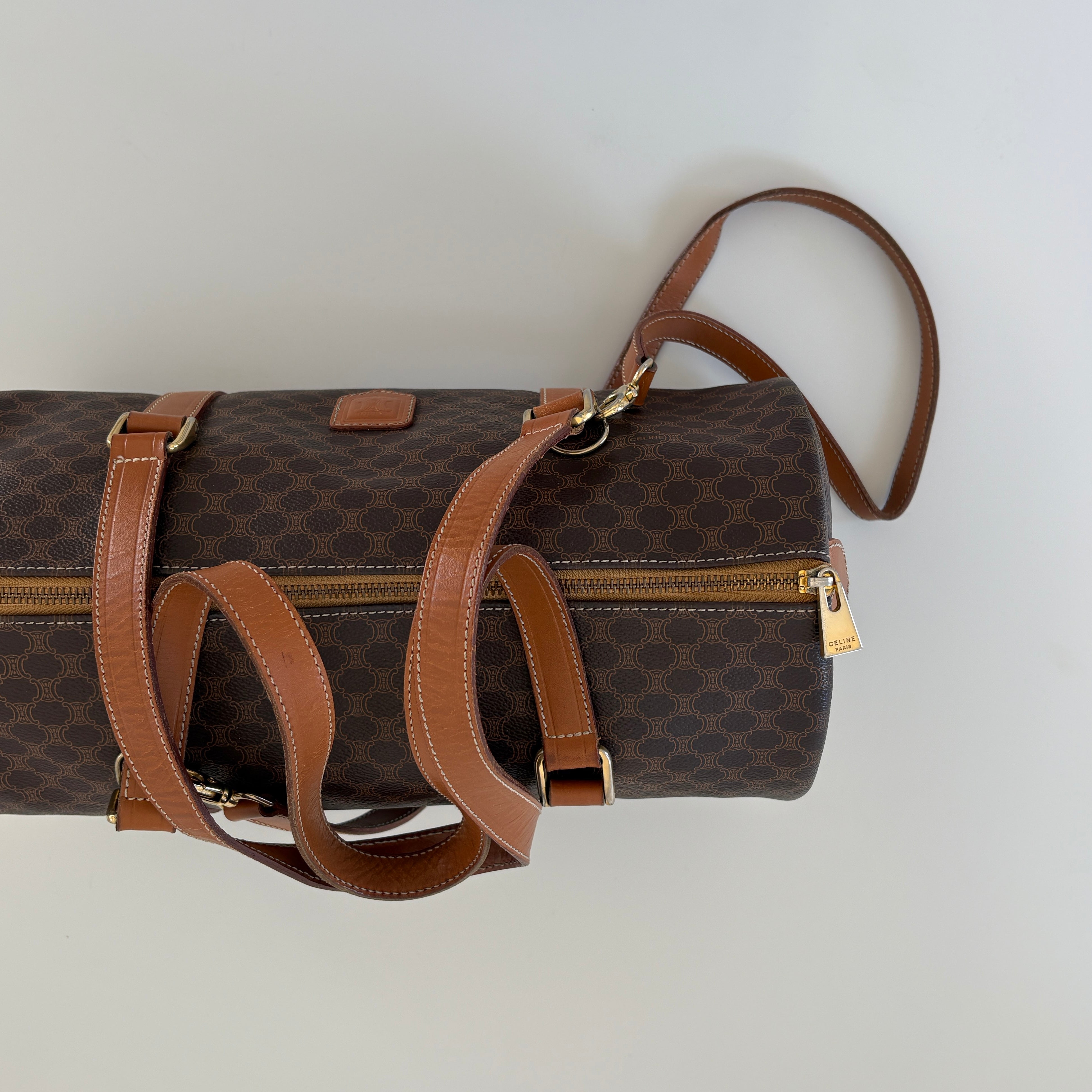 Celine Macadam Boston bag