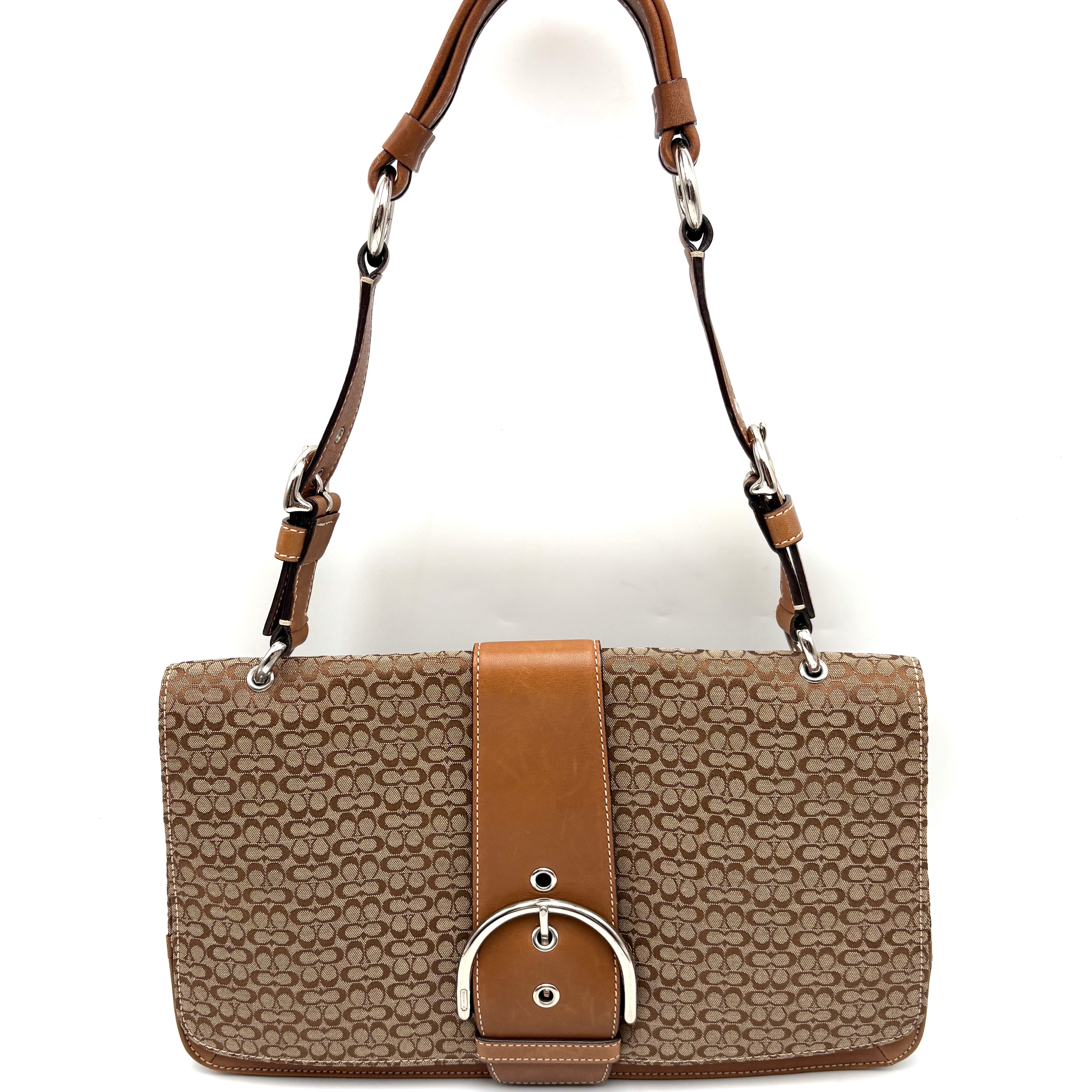 Coach Signature Brown bag