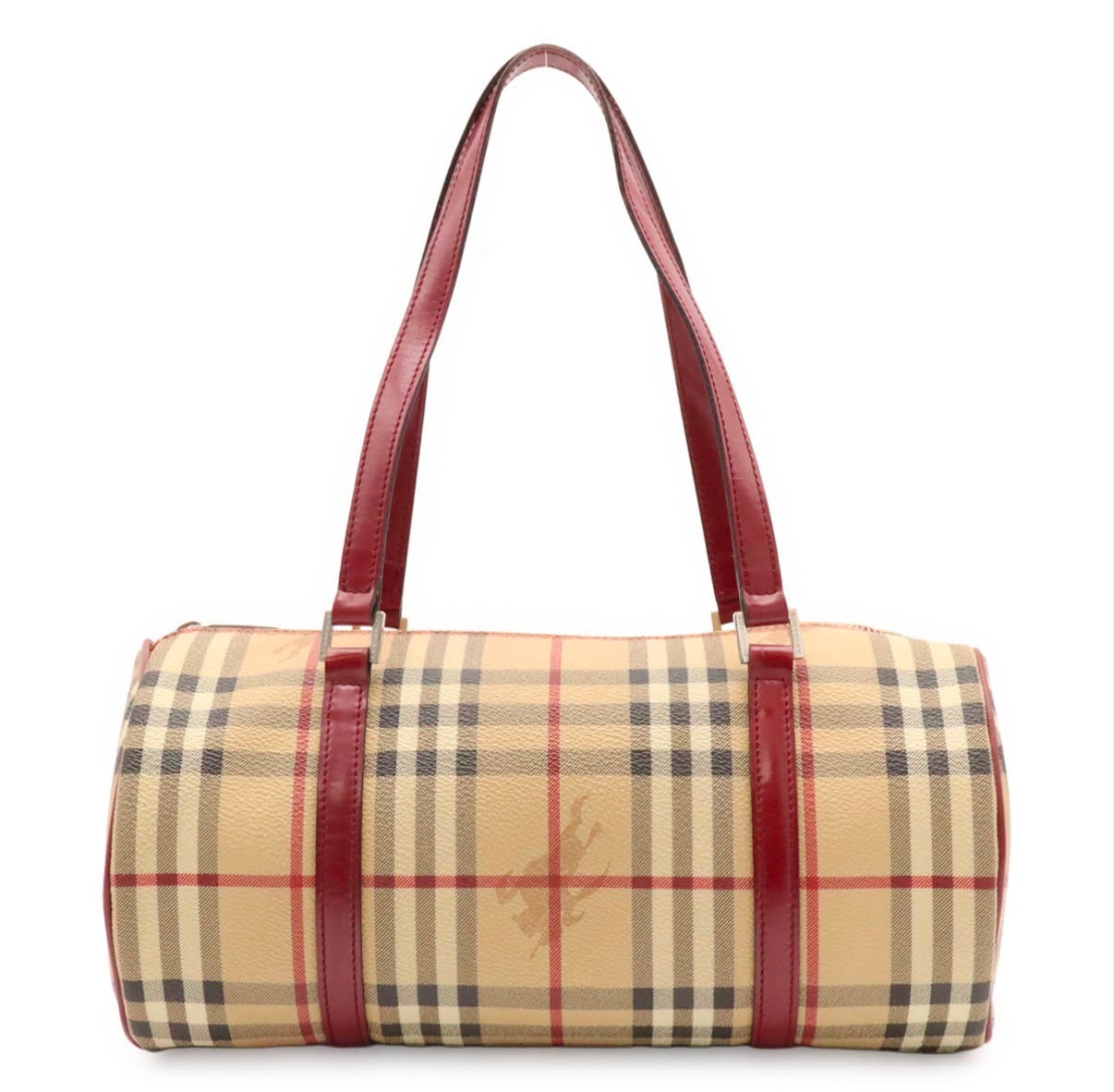 Burberry round bag- red- קשה מאד להשגה!