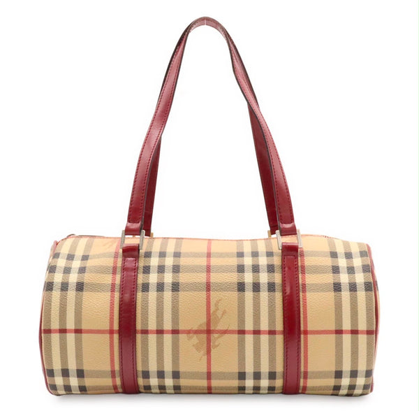 Burberry round bag- red- קשה מאד להשגה!