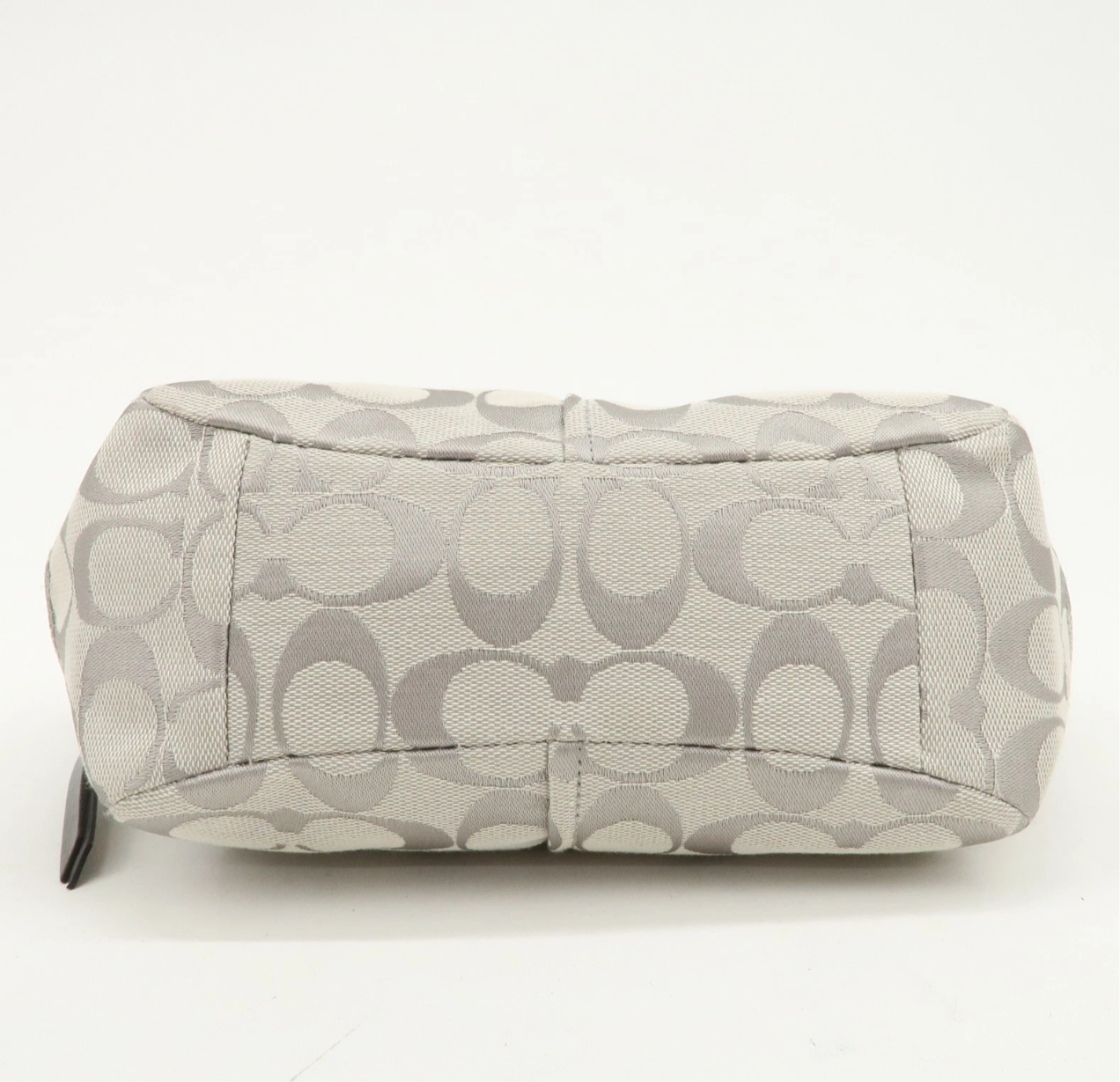 Coach Silver bag