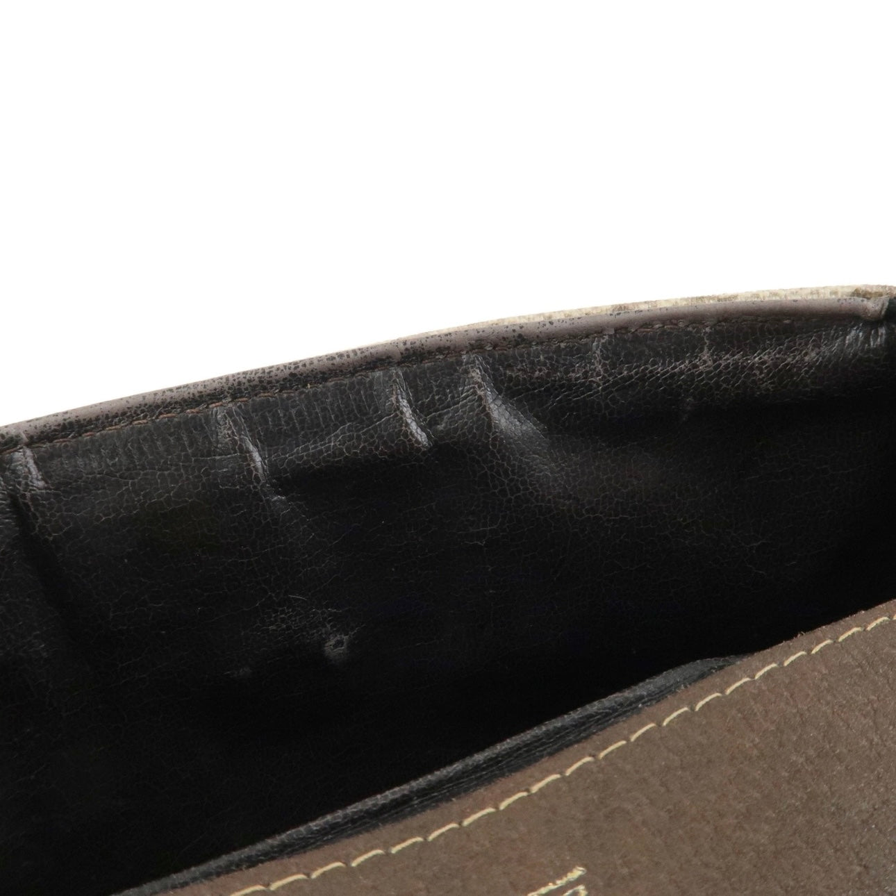 GUCCI GG Supreme Cosmetic Pouch Clutch Bag