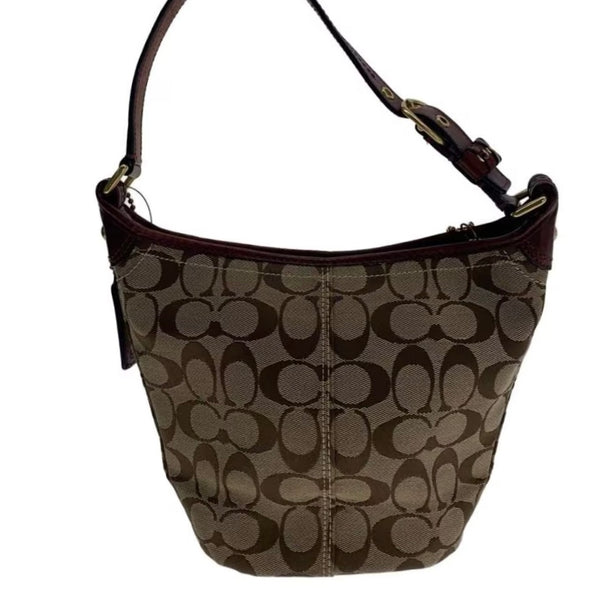 Coach Signature shoulder bag- rare!