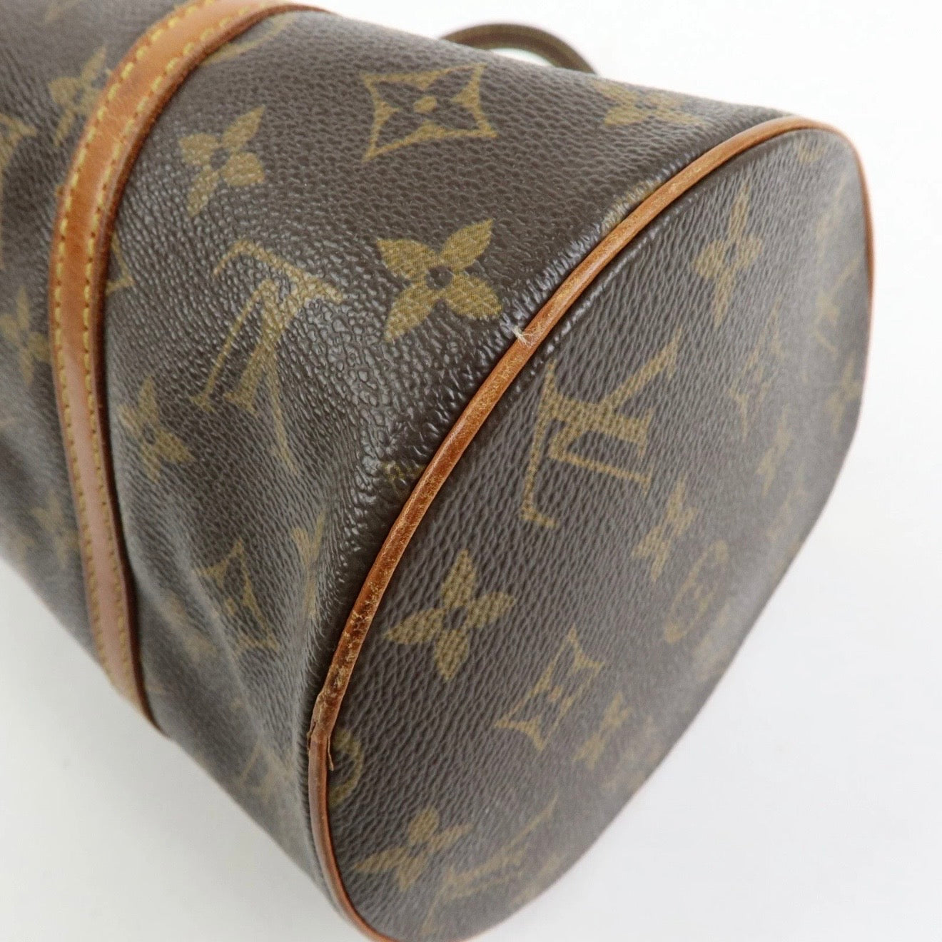 Louis Vuitton Monogram Papillon 30 Hand Bag
