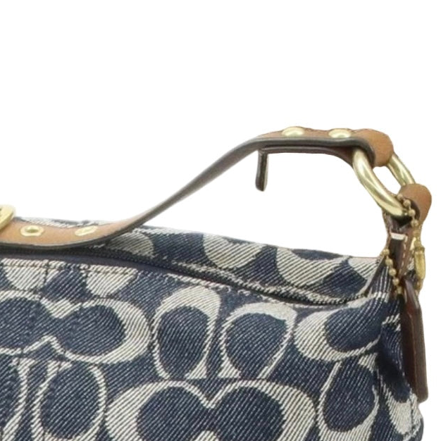 Coach Signature Denim Bag