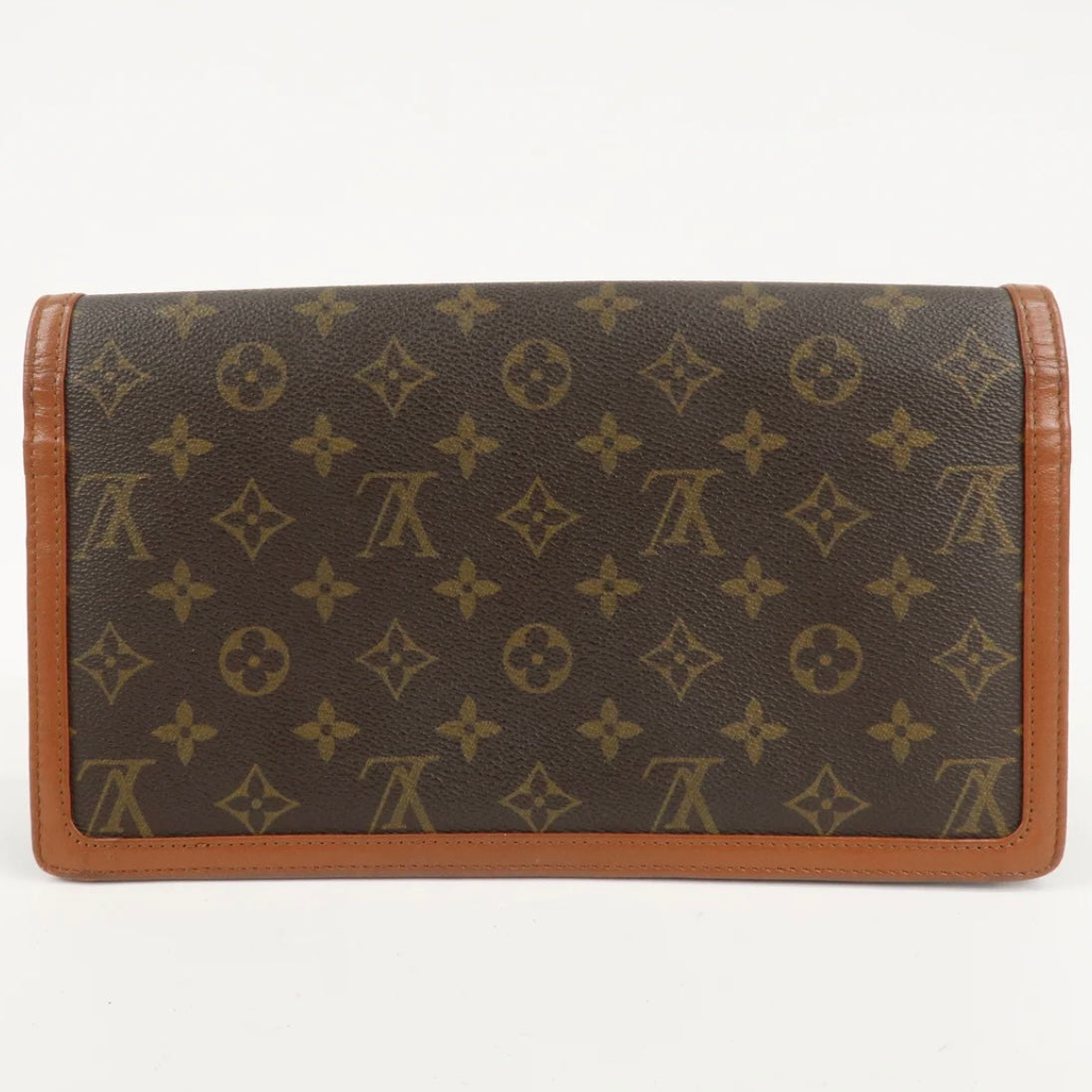Monogram Pochette Damme GM Clutch Bag