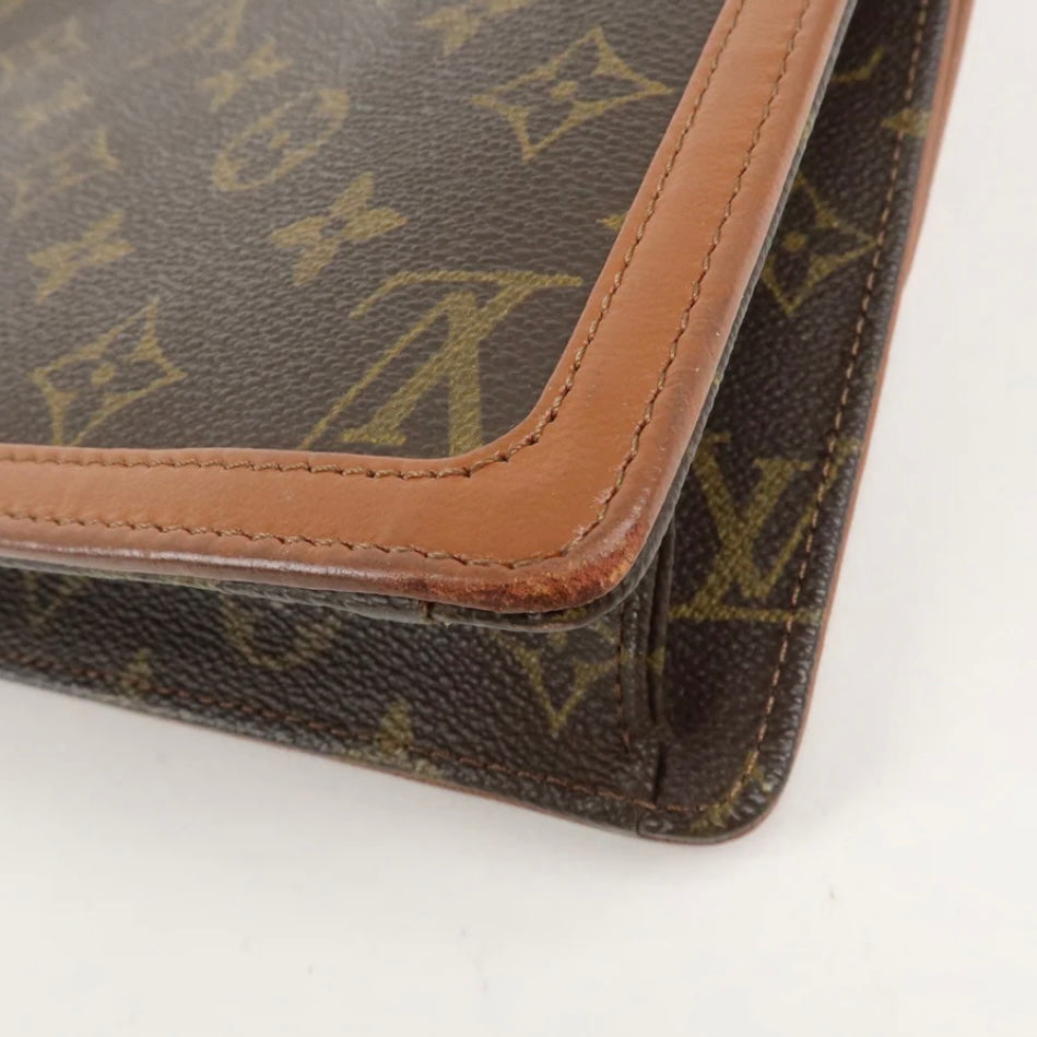 Monogram Pochette Damme GM Clutch Bag
