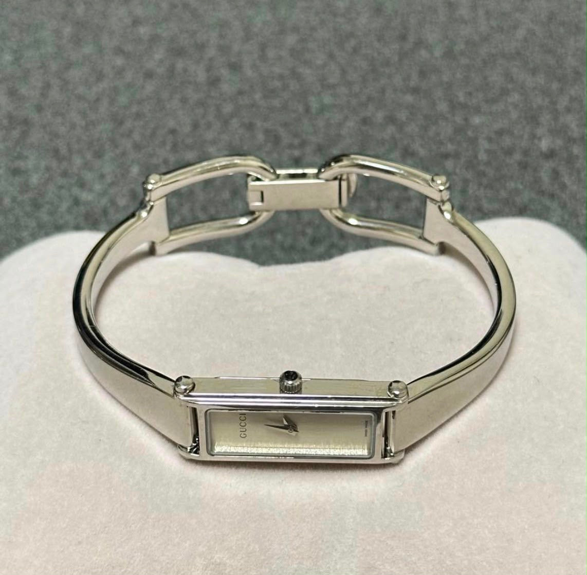 Gucci 1500L Wristwatch - Silver, Stainless Steel