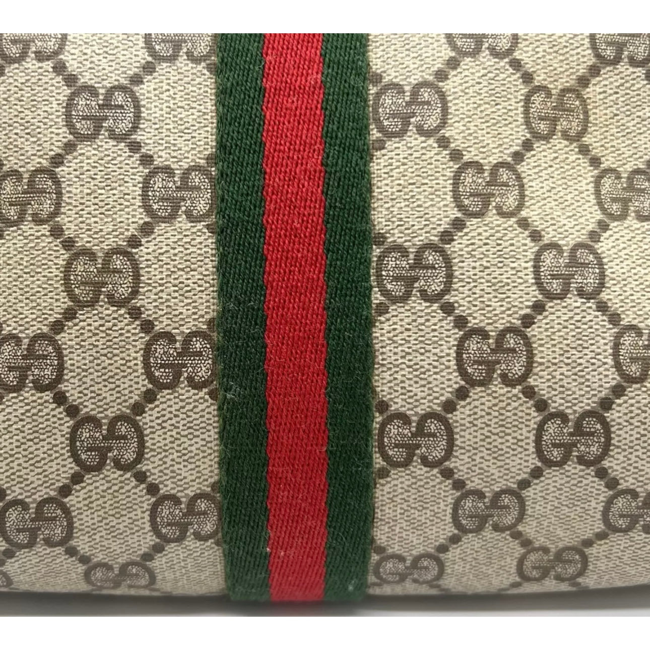 Gucci GG Leather Sherry Line Clutch