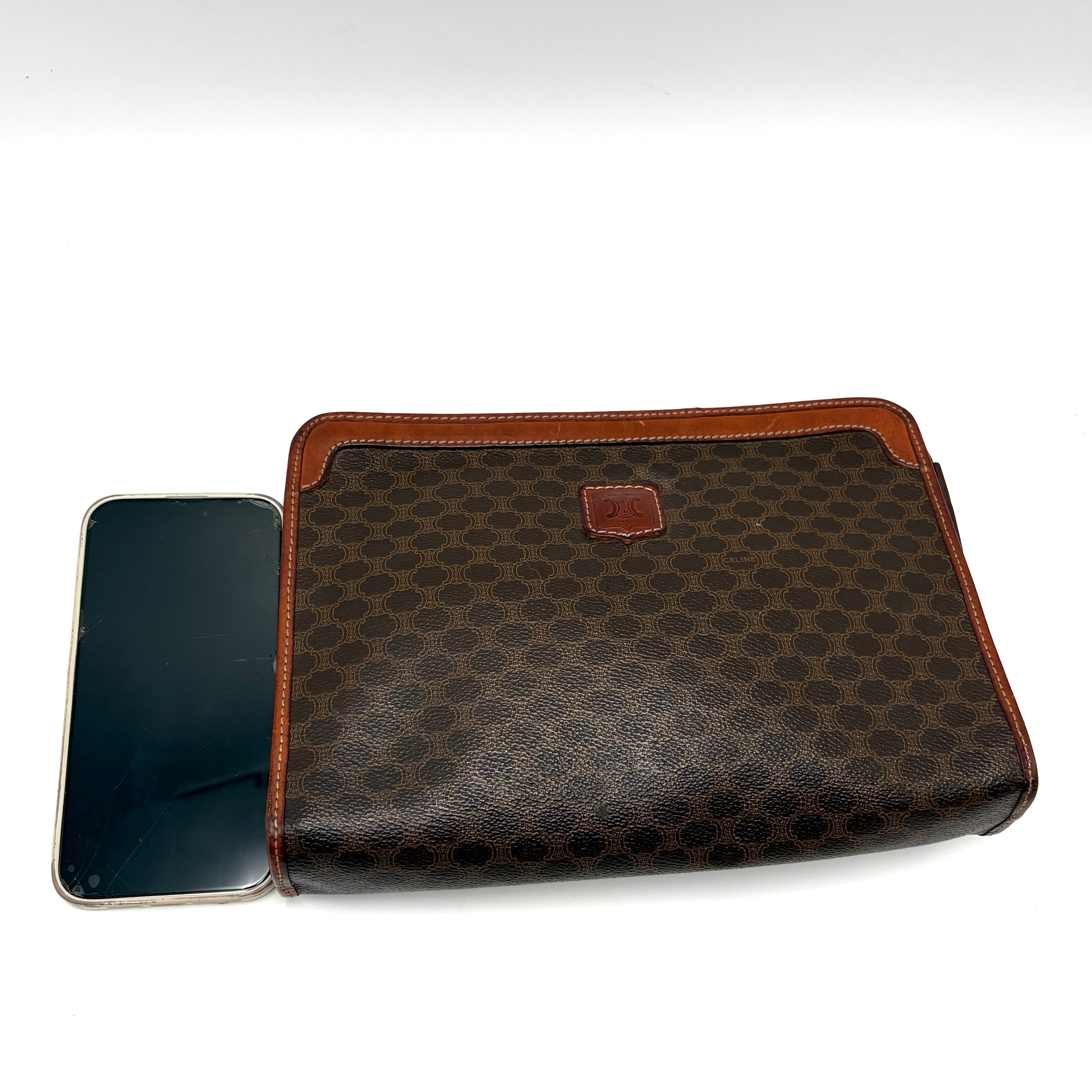 Celine Macadam clutch