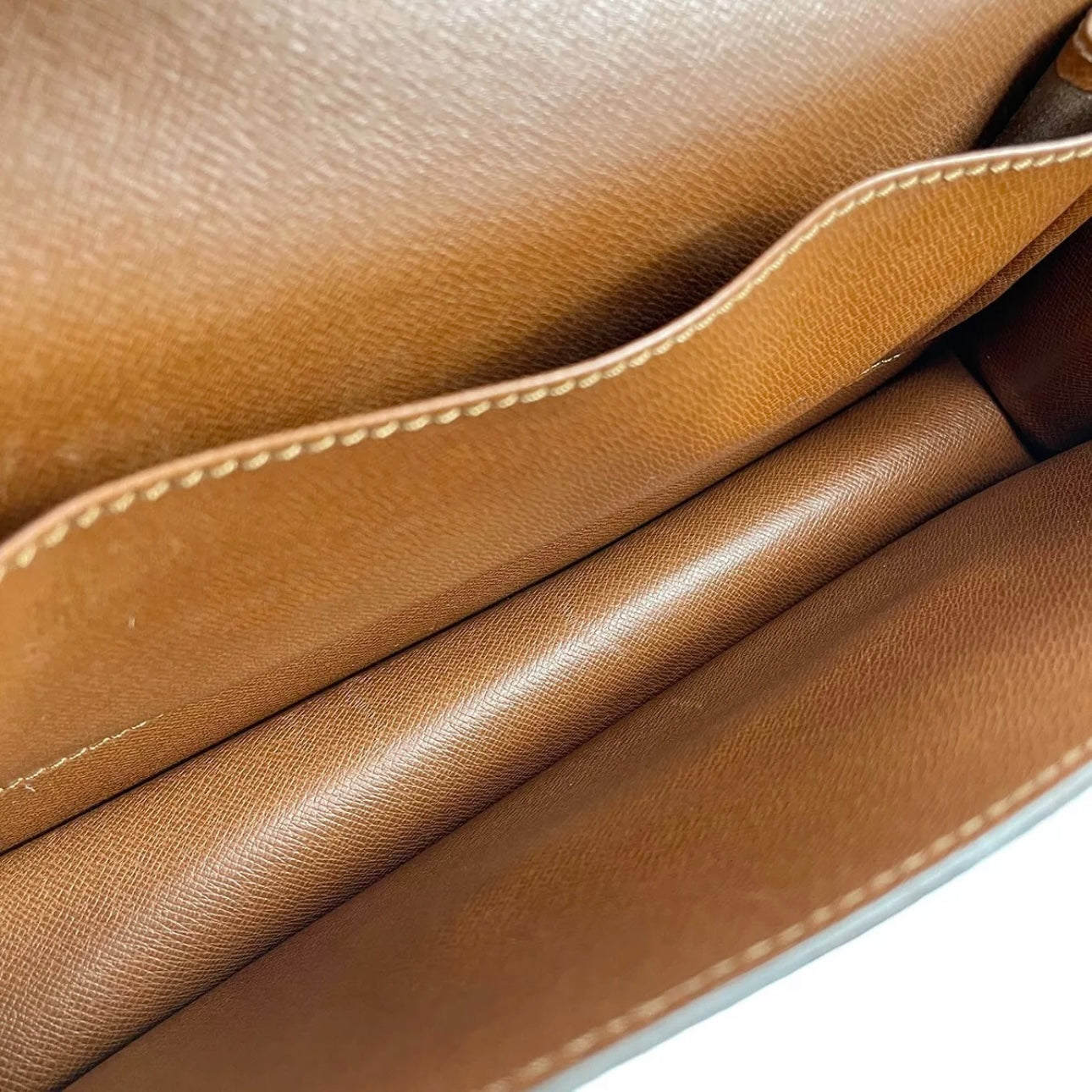 Monogram Chaillot Leather Brown Clutch bag