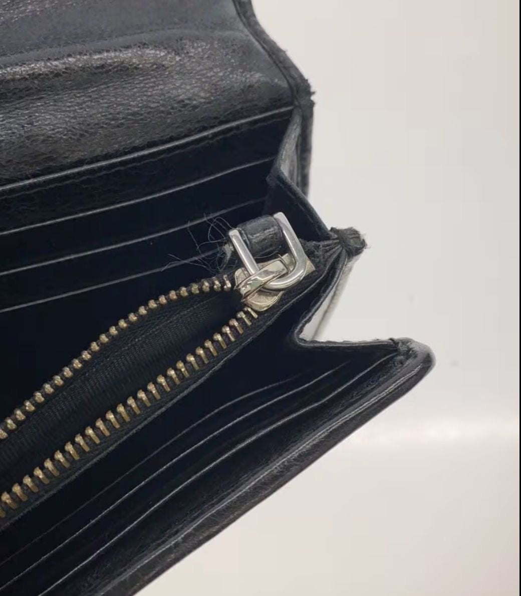 Miu Miu black wallet