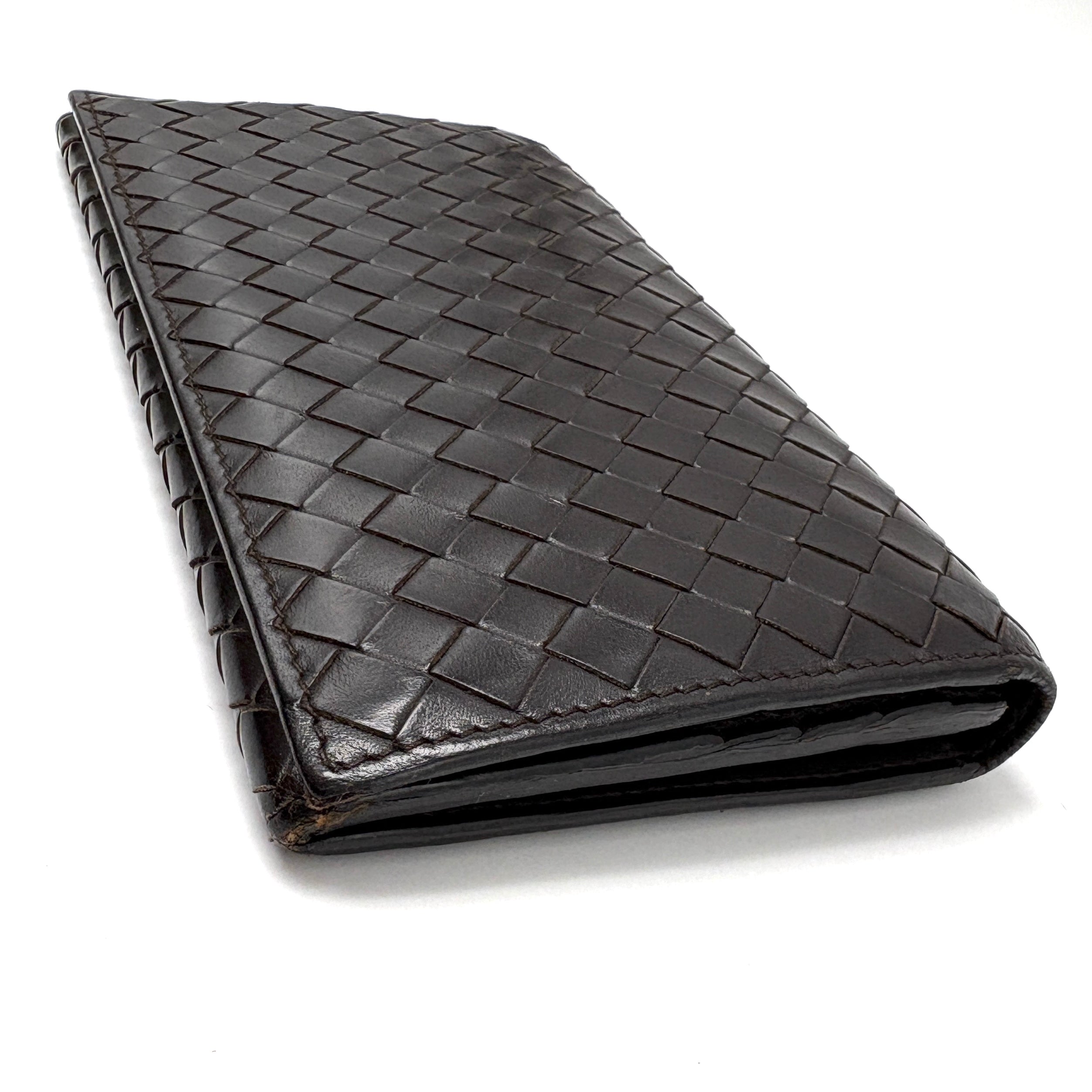 BOTTEGAVENETA Intrecciato Purse Calfskin