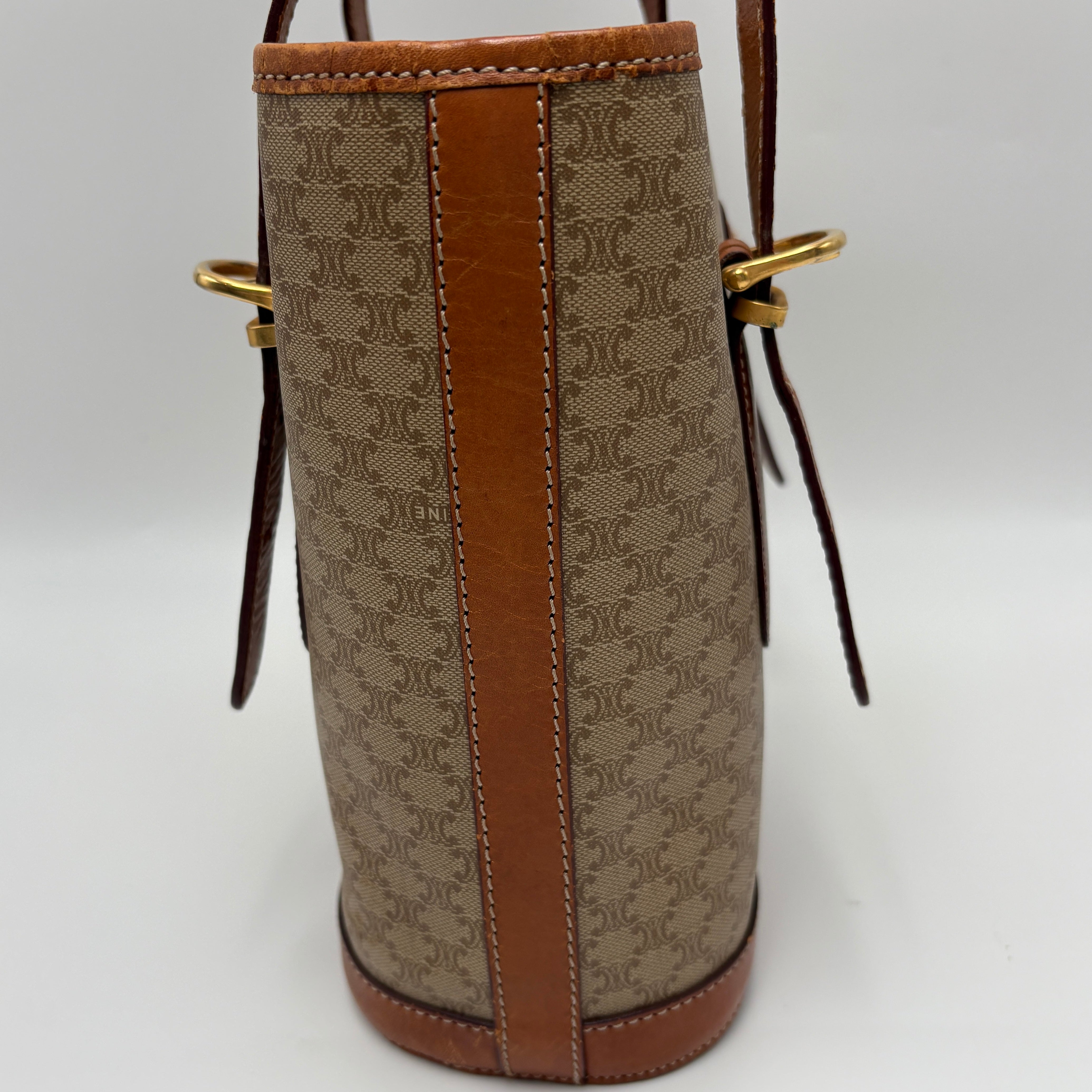 Celine Macadam Bucket