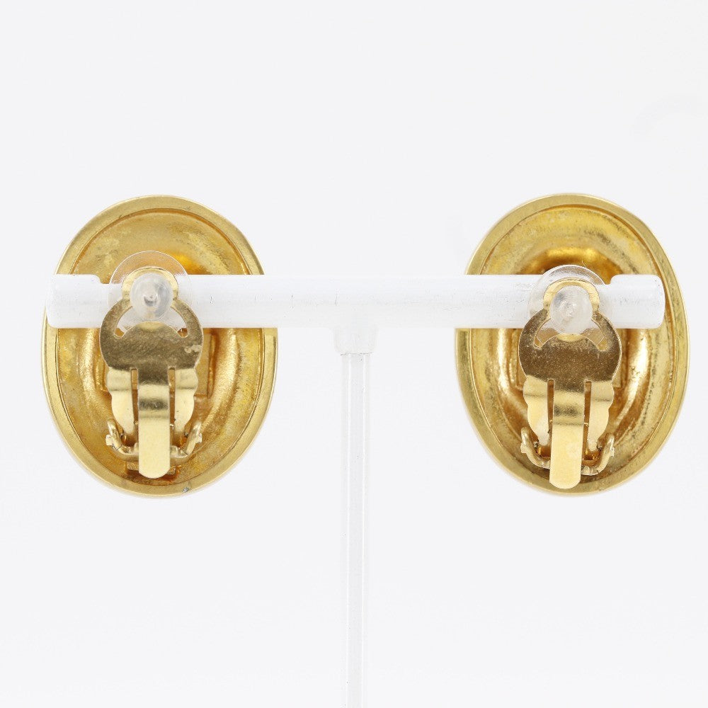 Dior Vintage Earring - Gold, Plated Gold