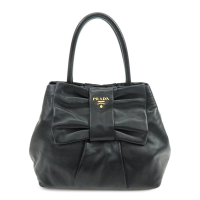 Prada Hand Bag - Black, Nappa Leather