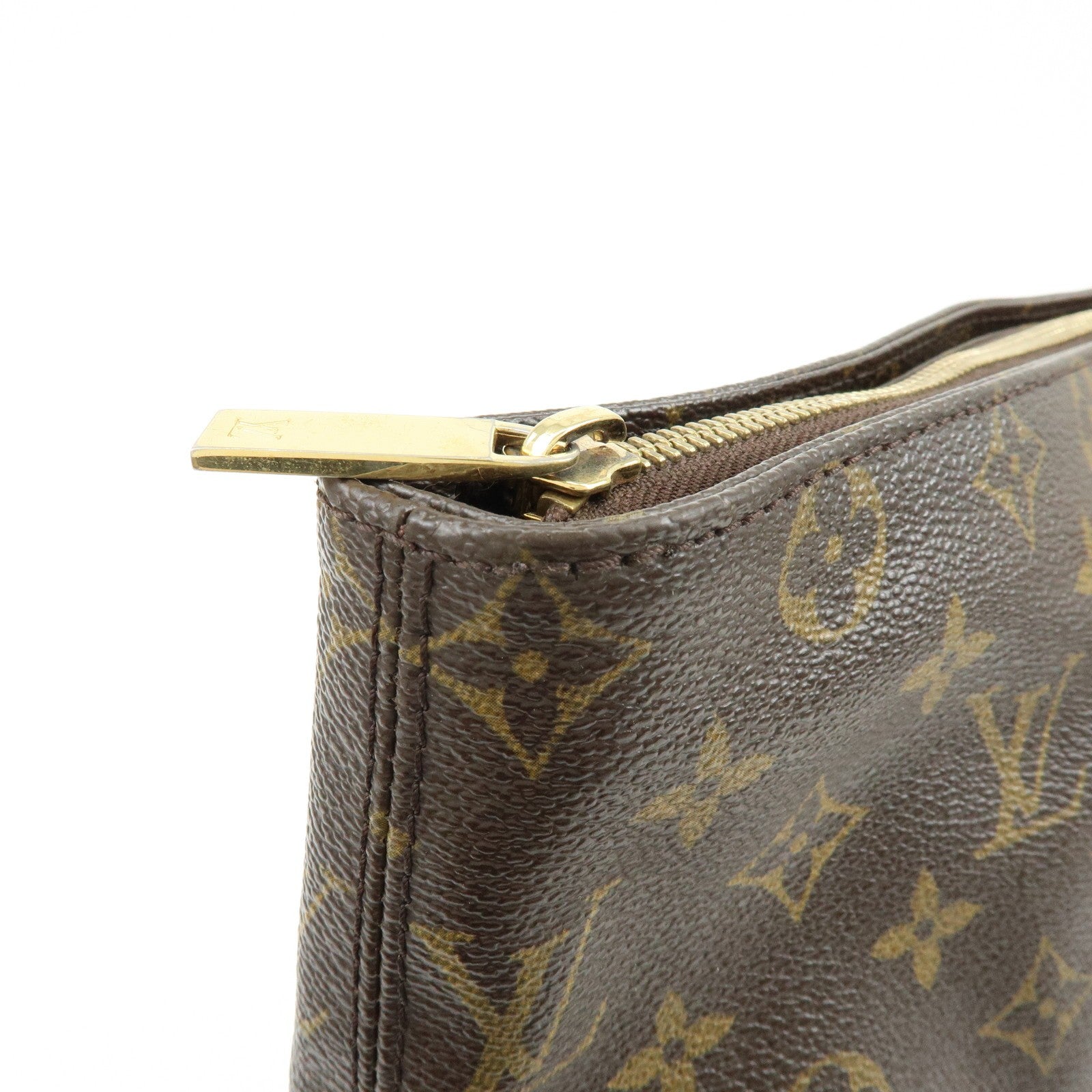 Louis Vuitton Monogram Cabas Mezzo Tote Bag - Brown, Monogram Canvas 