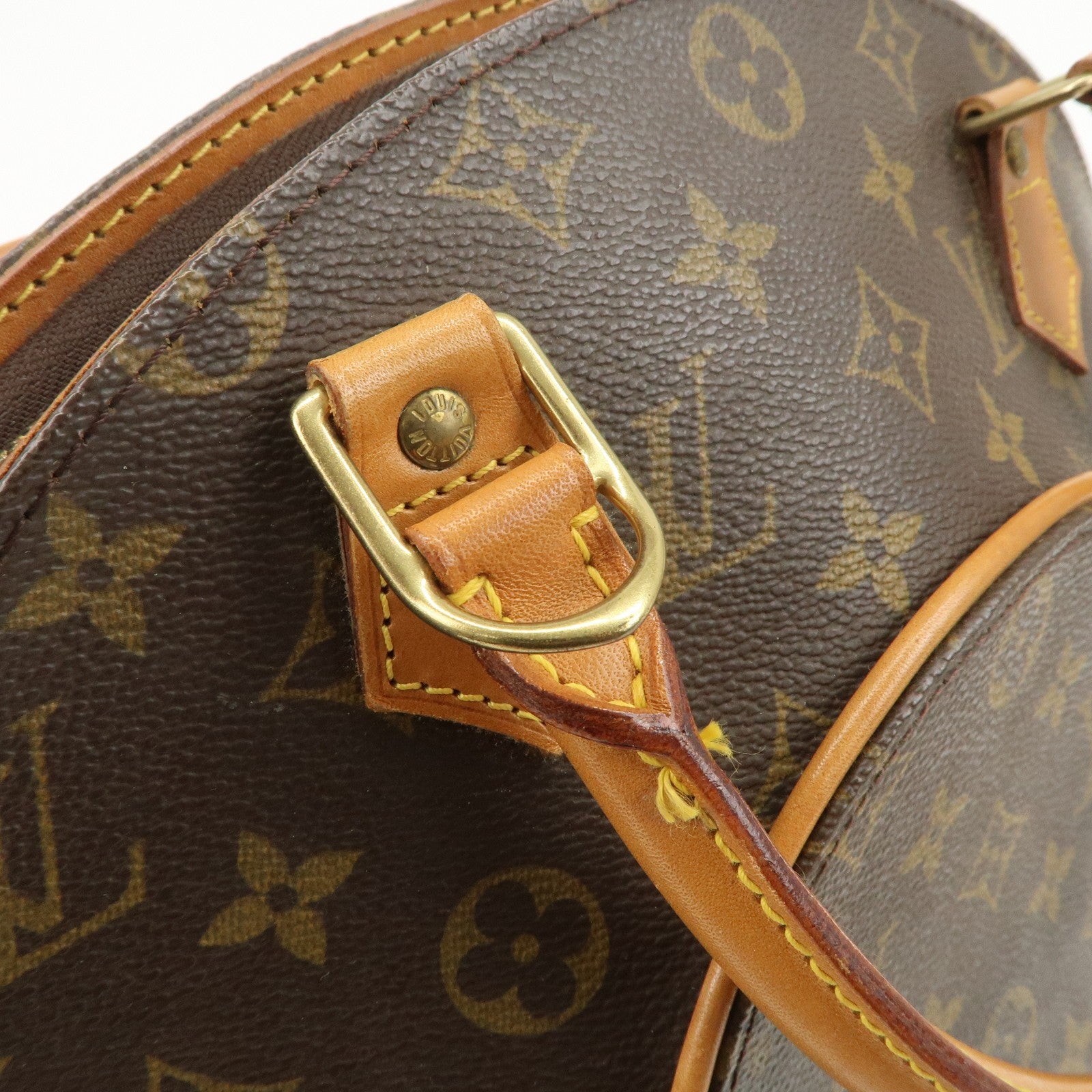 Louis Vuitton Monogram Ellipse MM Handbag - Brown, Monogram Canvas