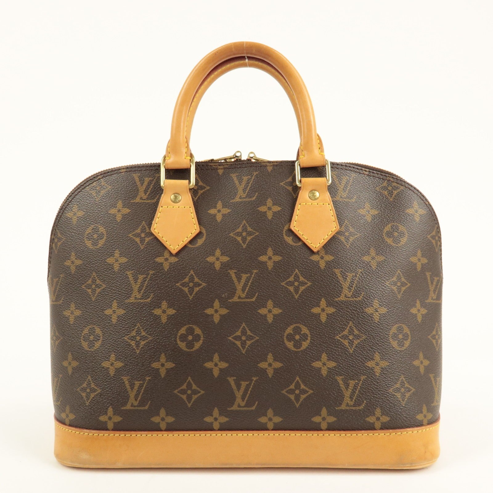 Louis Vuitton Alma Handbag - Monogram, Canvas