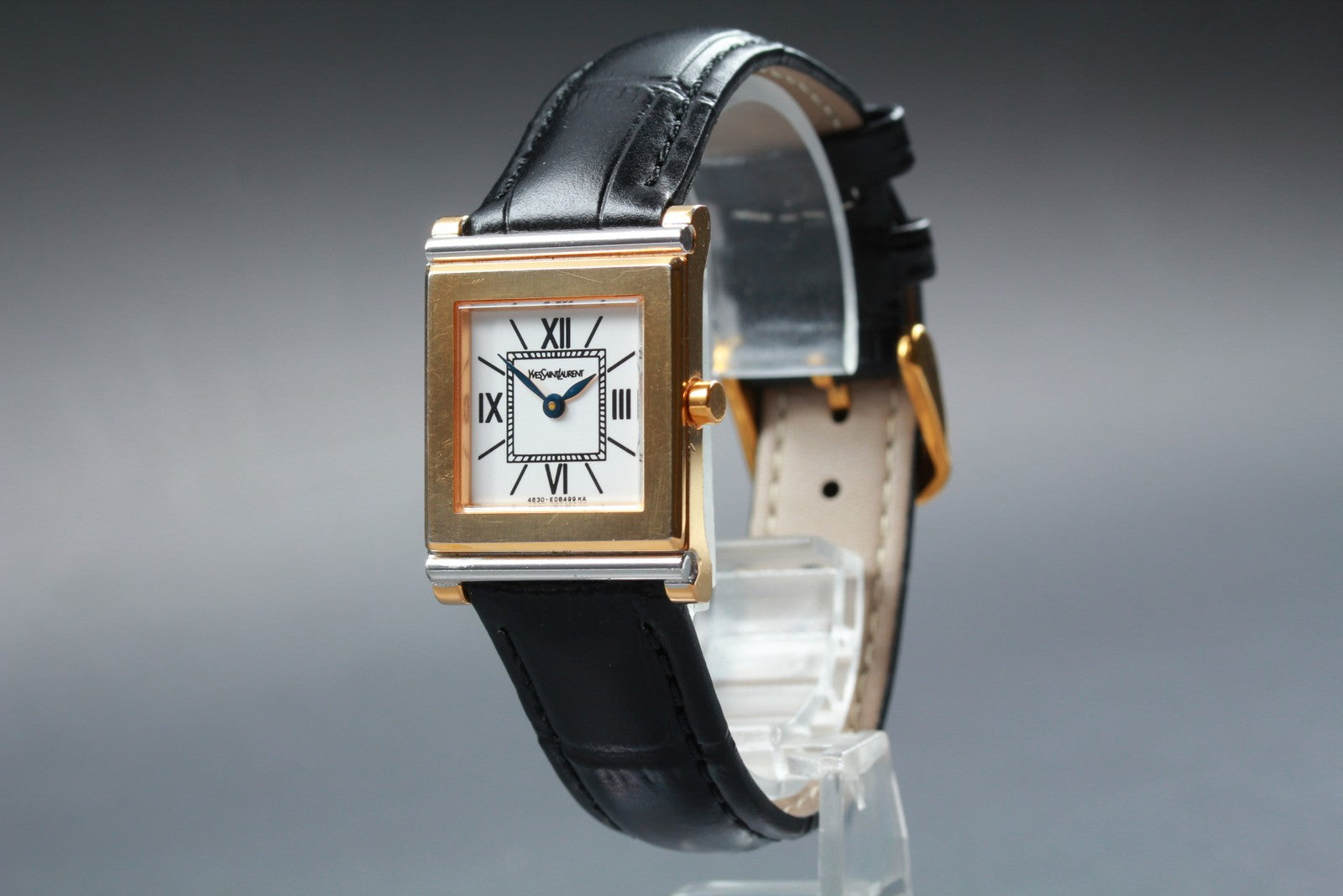 Yves Saint Laurent 4625-E68613 Watch - Gold, Metal