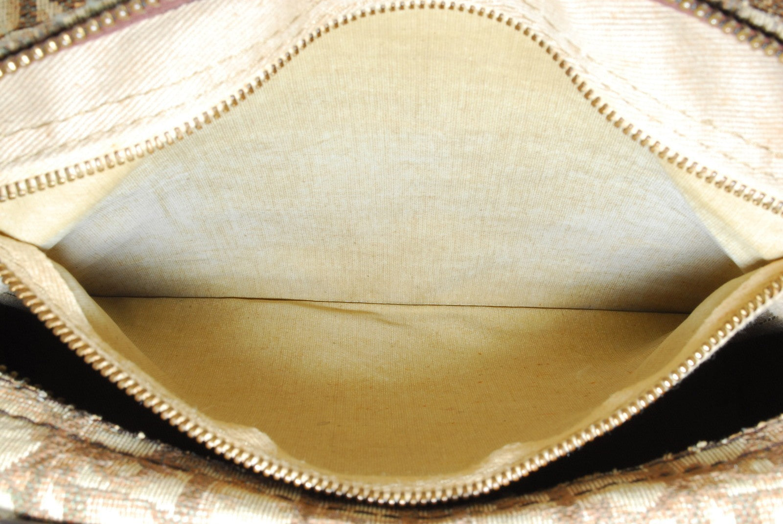 Christian Dior Trotter Boston Bag - Brown, Canvas and Leather