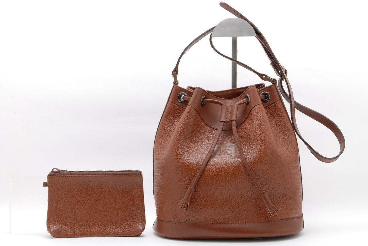 Burberry Nova Check Tote Bag - Black Beige, PVC Leather- מגיע עם הארנק