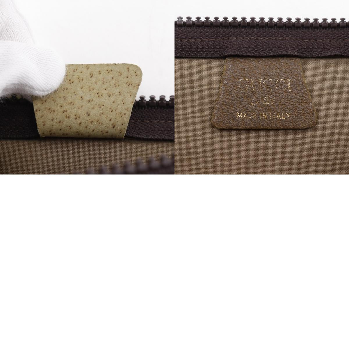 Gucci GG Plus Clutch - Brown, GG plus