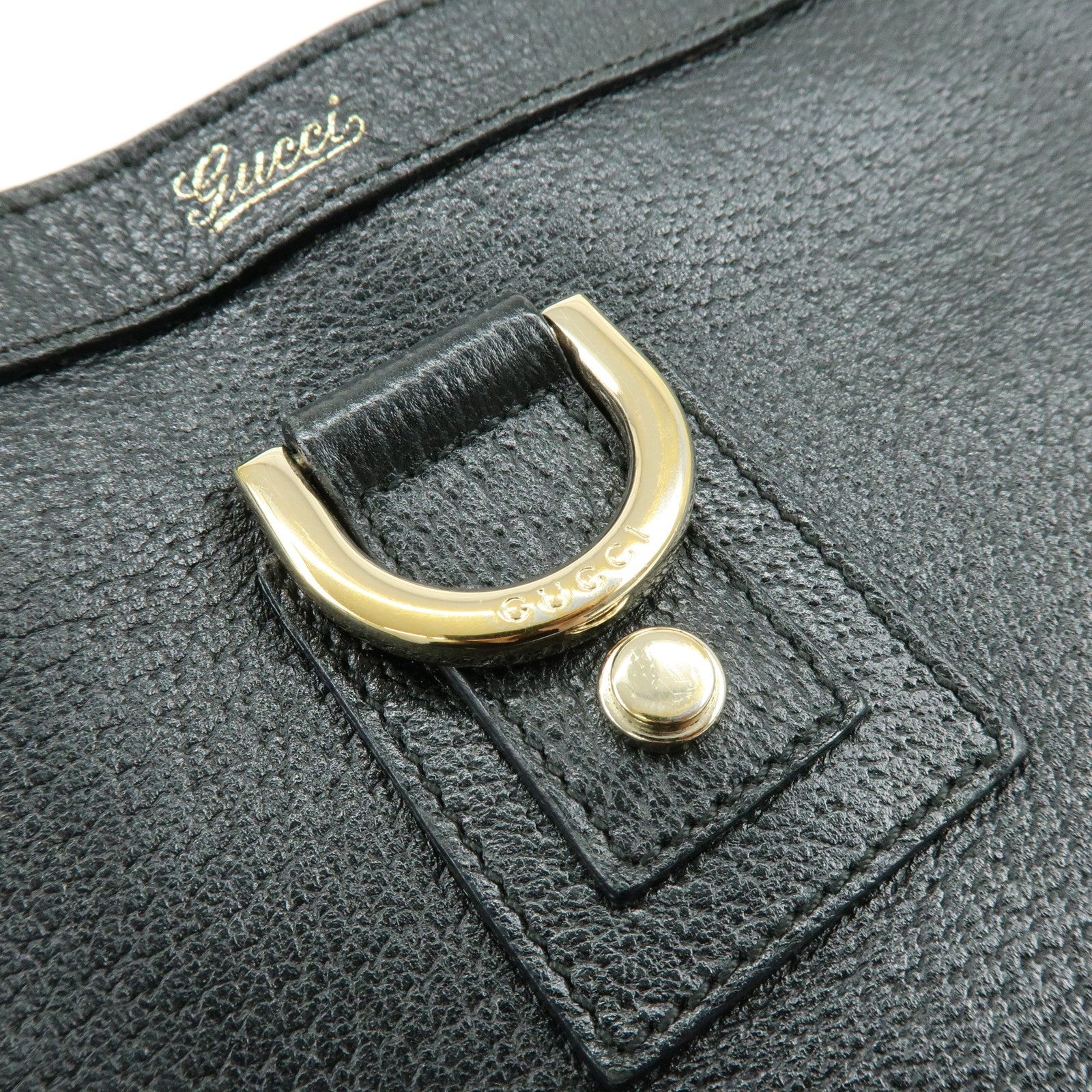 Gucci Abbey Tote Bag - Black, Leather