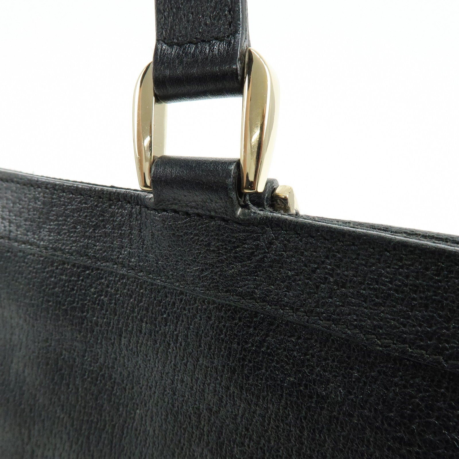 Gucci Abbey Tote Bag - Black, Leather