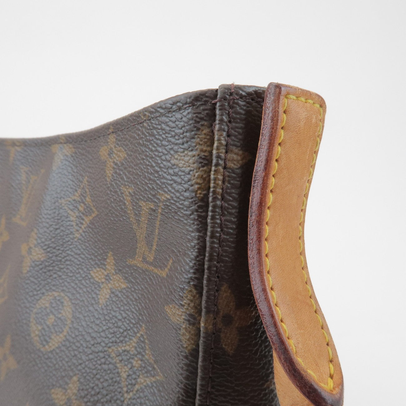 Louis Vuitton Looping GM Shoulder Bag - Brown, Canvas