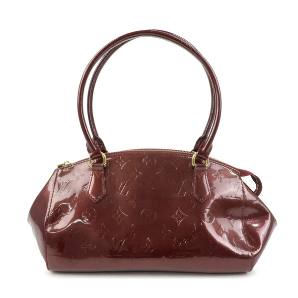 Louis Vuitton Boston Bag - Rouge Fauviste, Vernis Leather