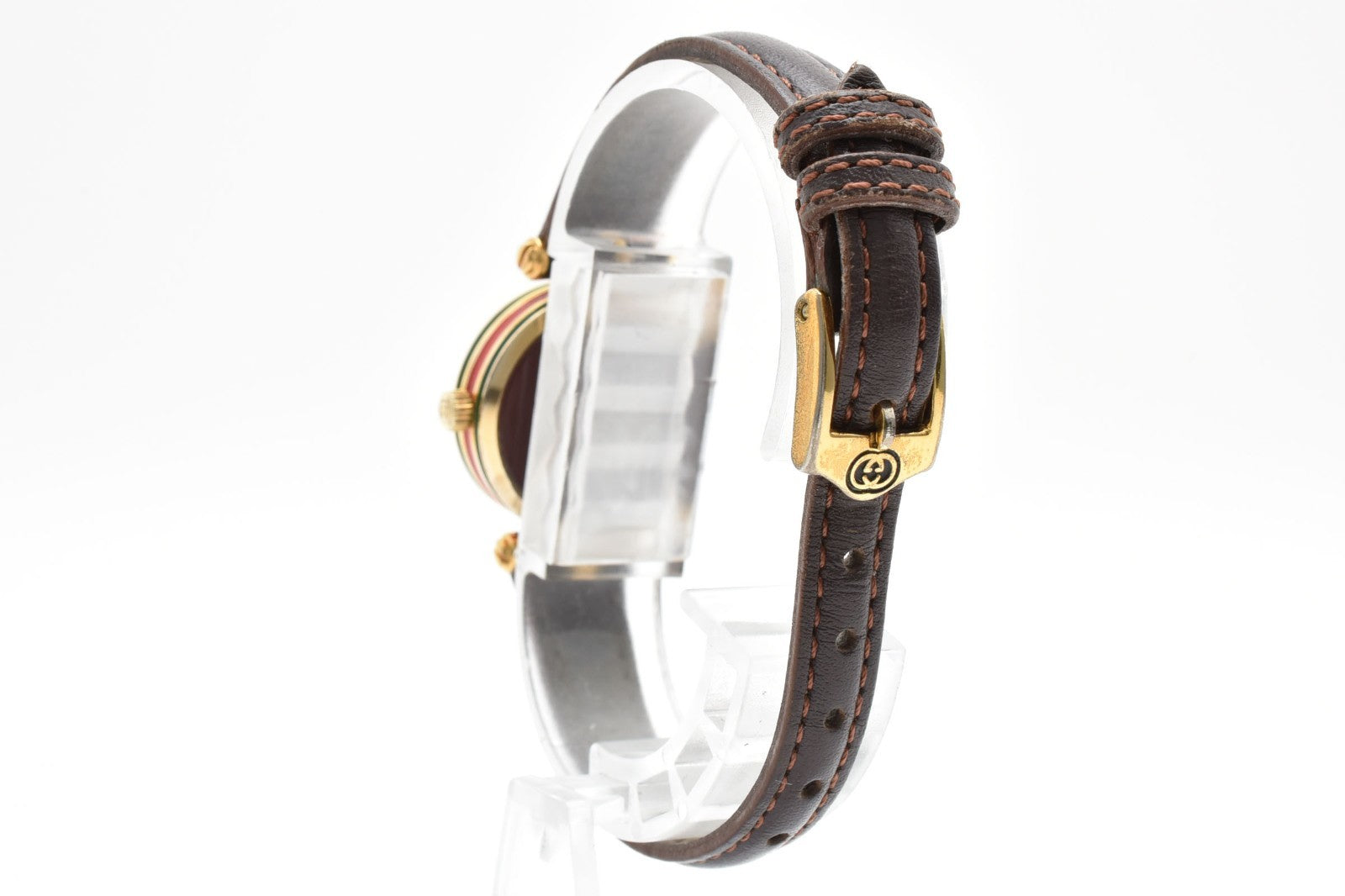 Gucci 2000L Wristwatch - Gold Ivory, Stainless Steel