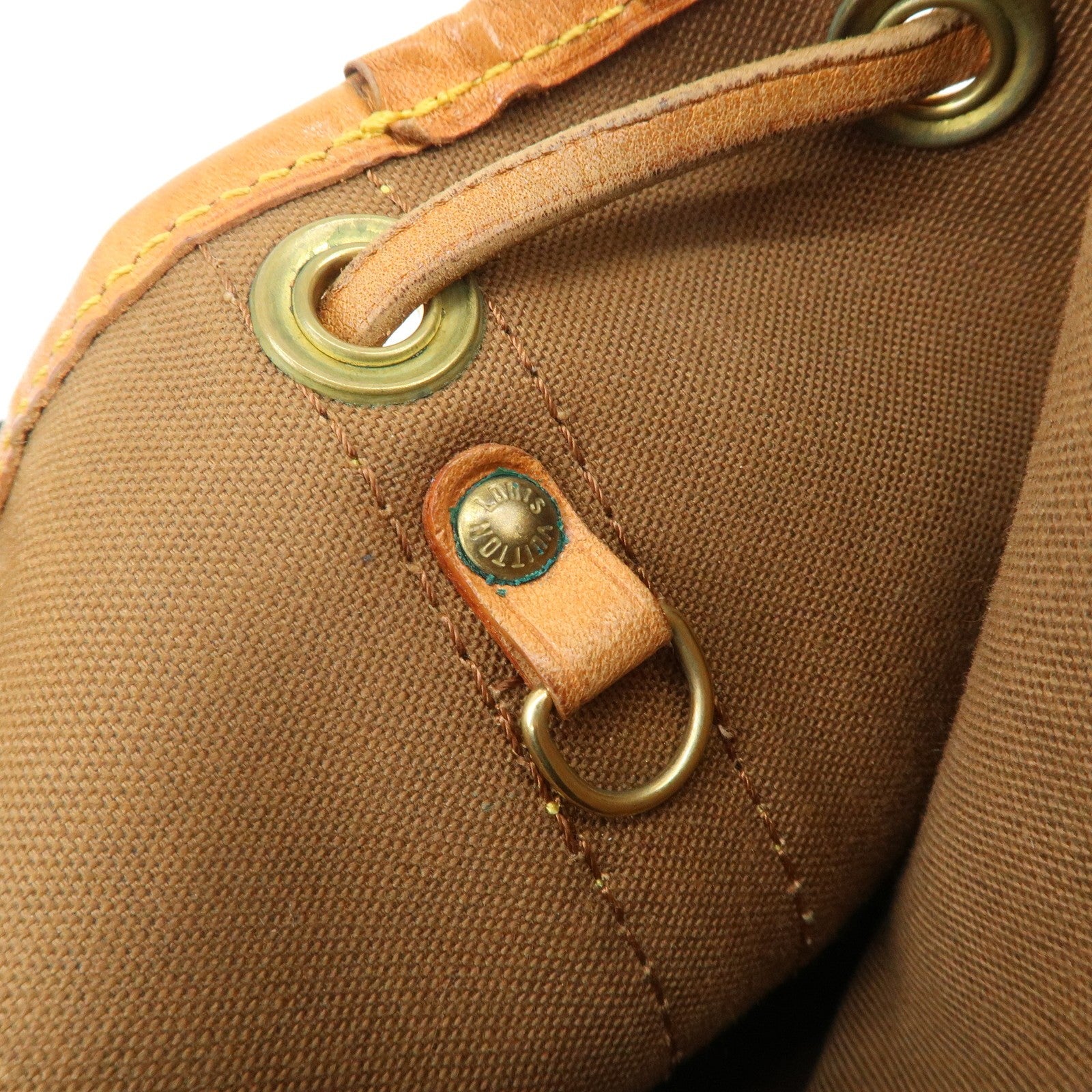 Louis Vuitton Monogram Petit Noe Shoulder Bag - Brown, Monogram Canvas