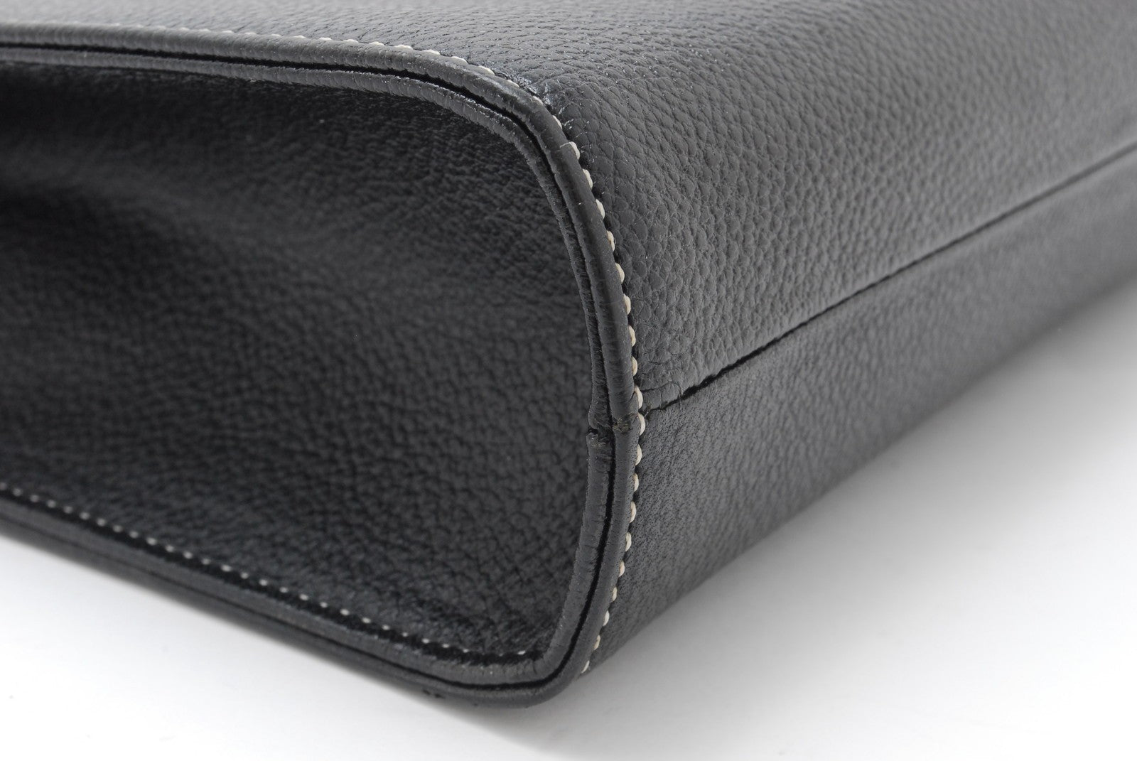 Saint Laurent Yves Hand Tote Bag - Black, Leather