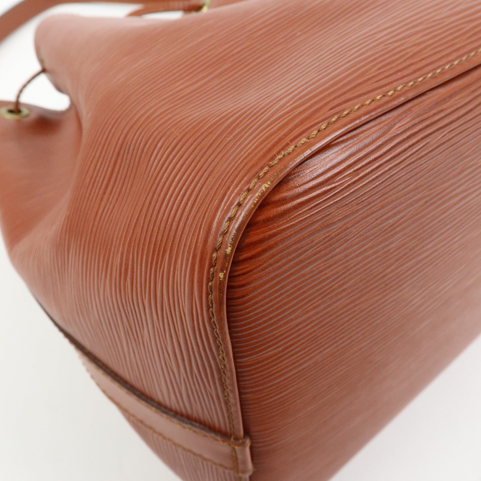 Louis Vuitton Epi Petit Noe Shoulder Bag - Kenya Brown, Epi Leather