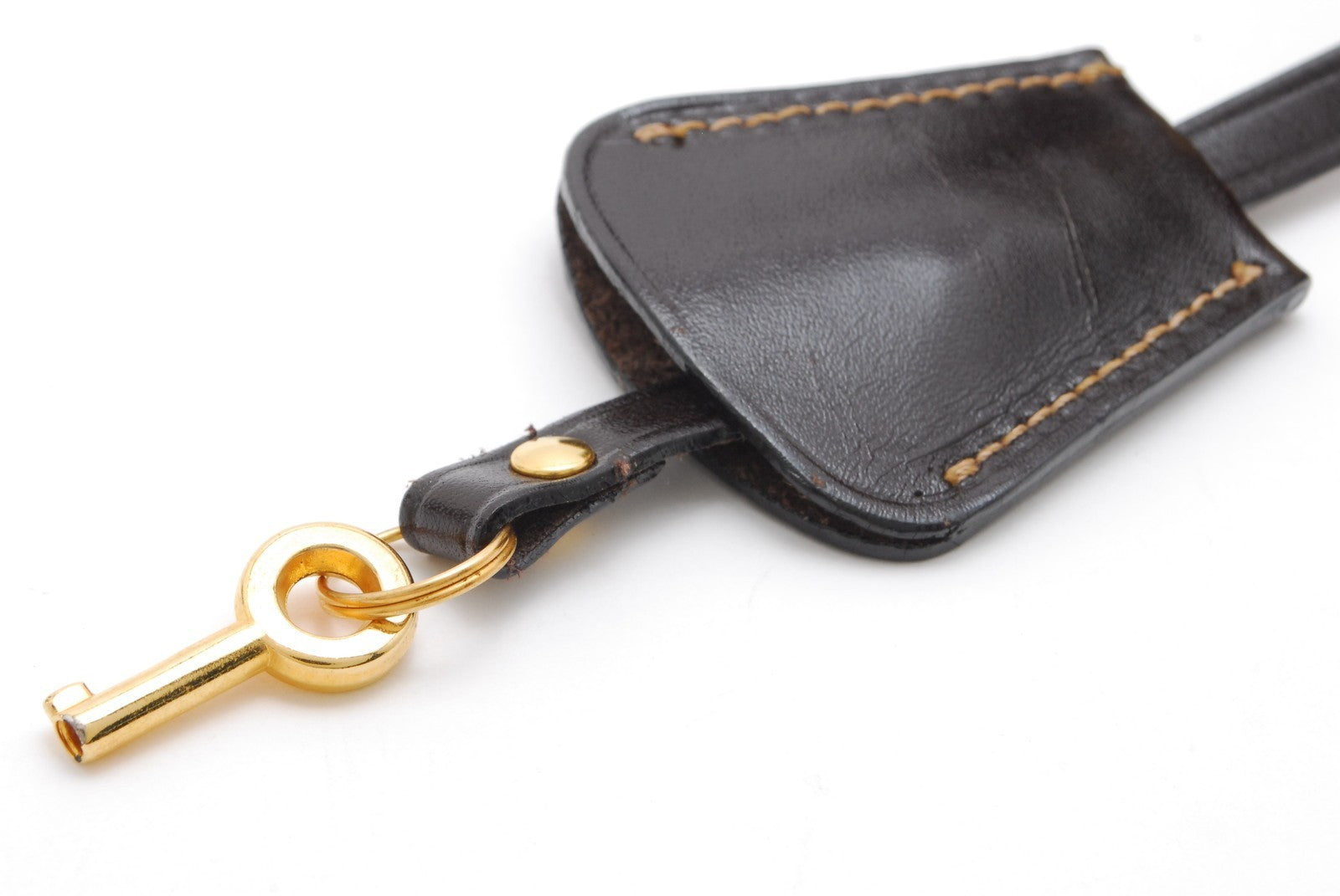 Fendi FF Vanity Hand Tote Bag - Gold, Canvas Leather