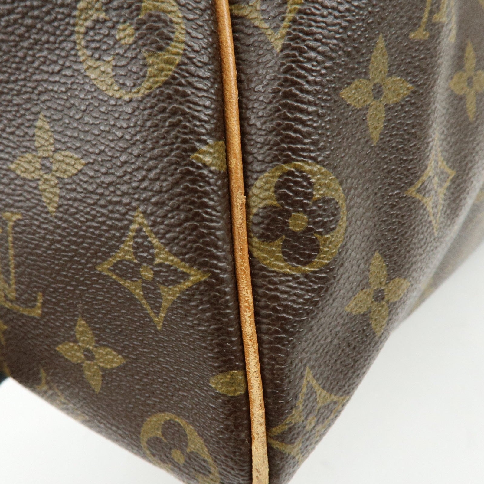 Louis Vuitton Speedy 40 Hand Bag - Brown, Canvas