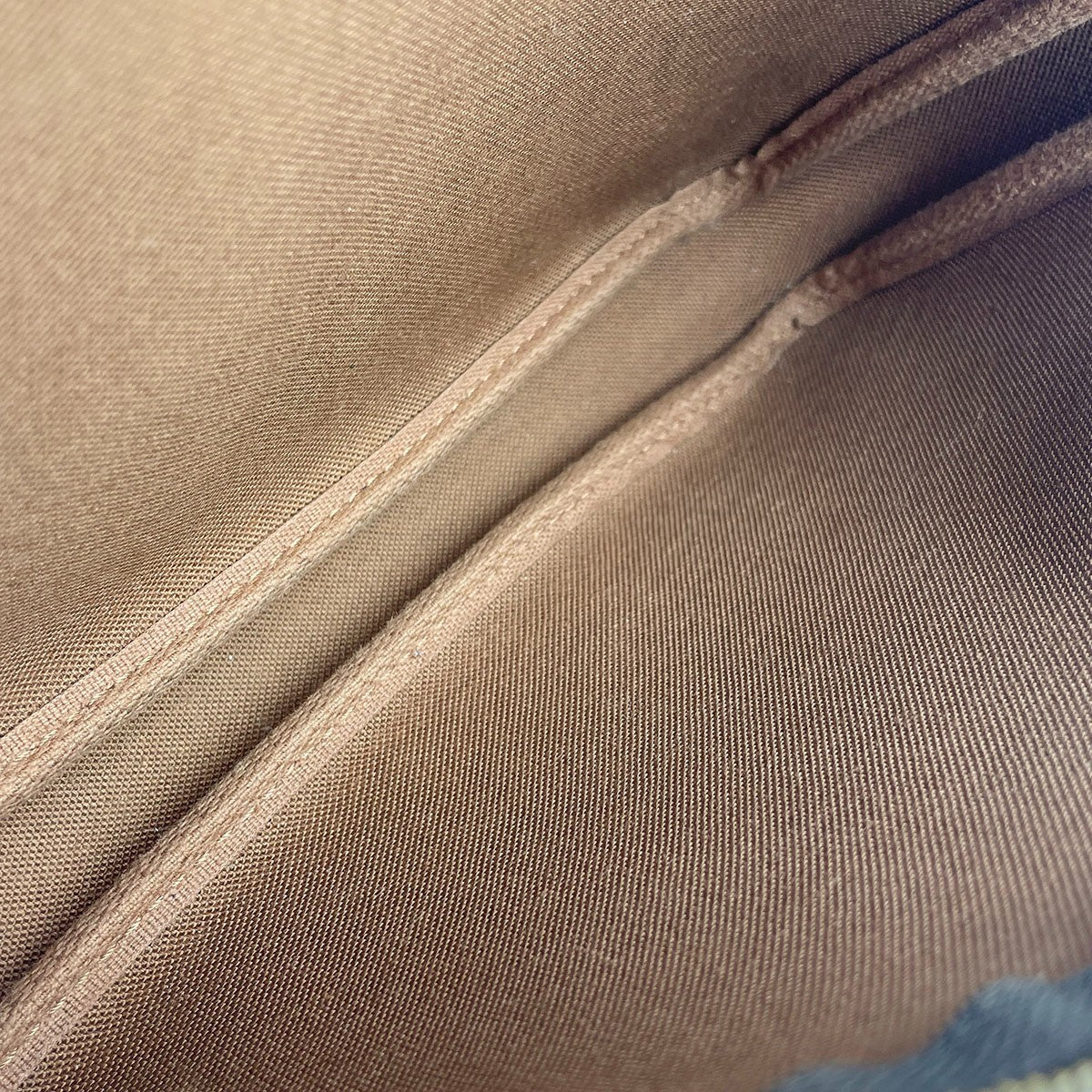 Louis Vuitton Pochette Accessoires Handbag - Brown, Coated Canvas