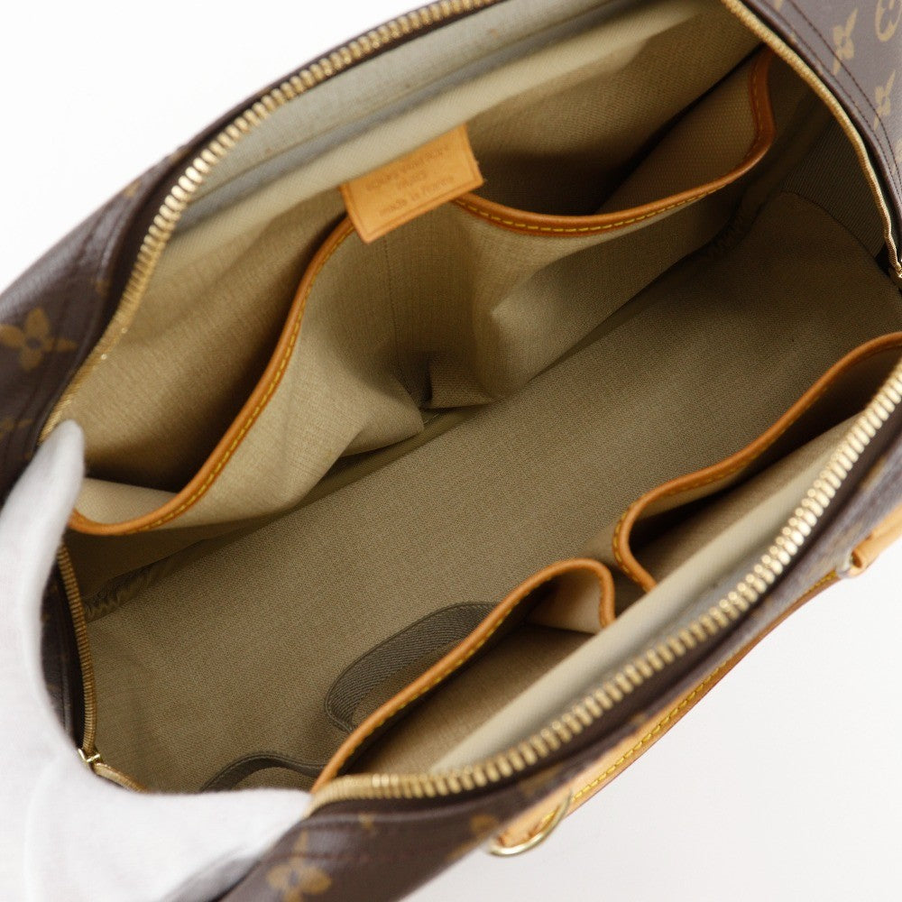 Louis Vuitton Deauville Handbag - Brown, Monogram Canvas- מגיע עם מנעול- Pre Order