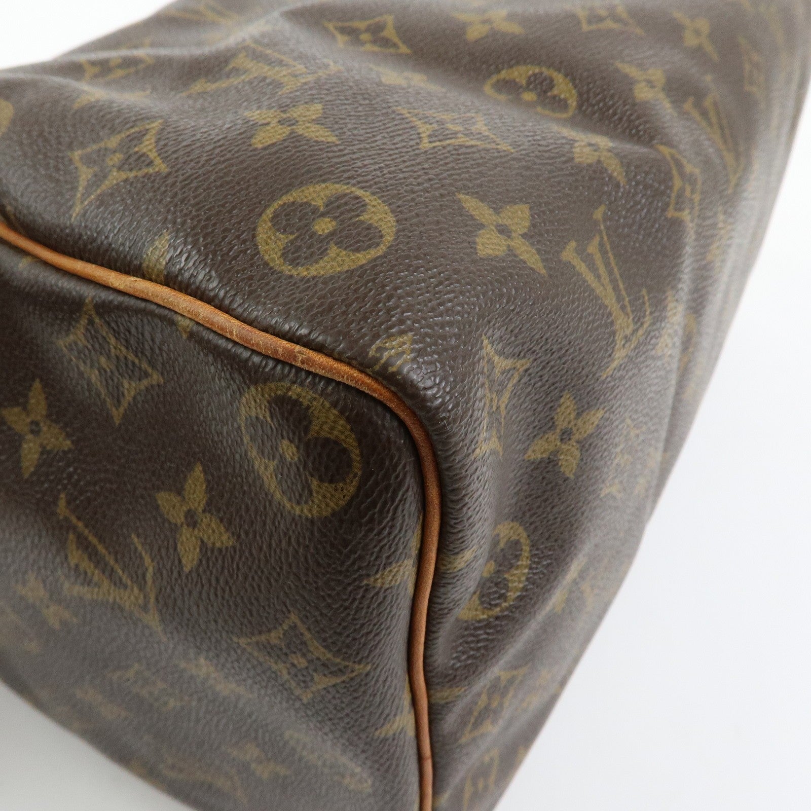 Louis Vuitton Speedy 35 Hand Bag - Monogram, Monogram Canvas, Nume Leather
