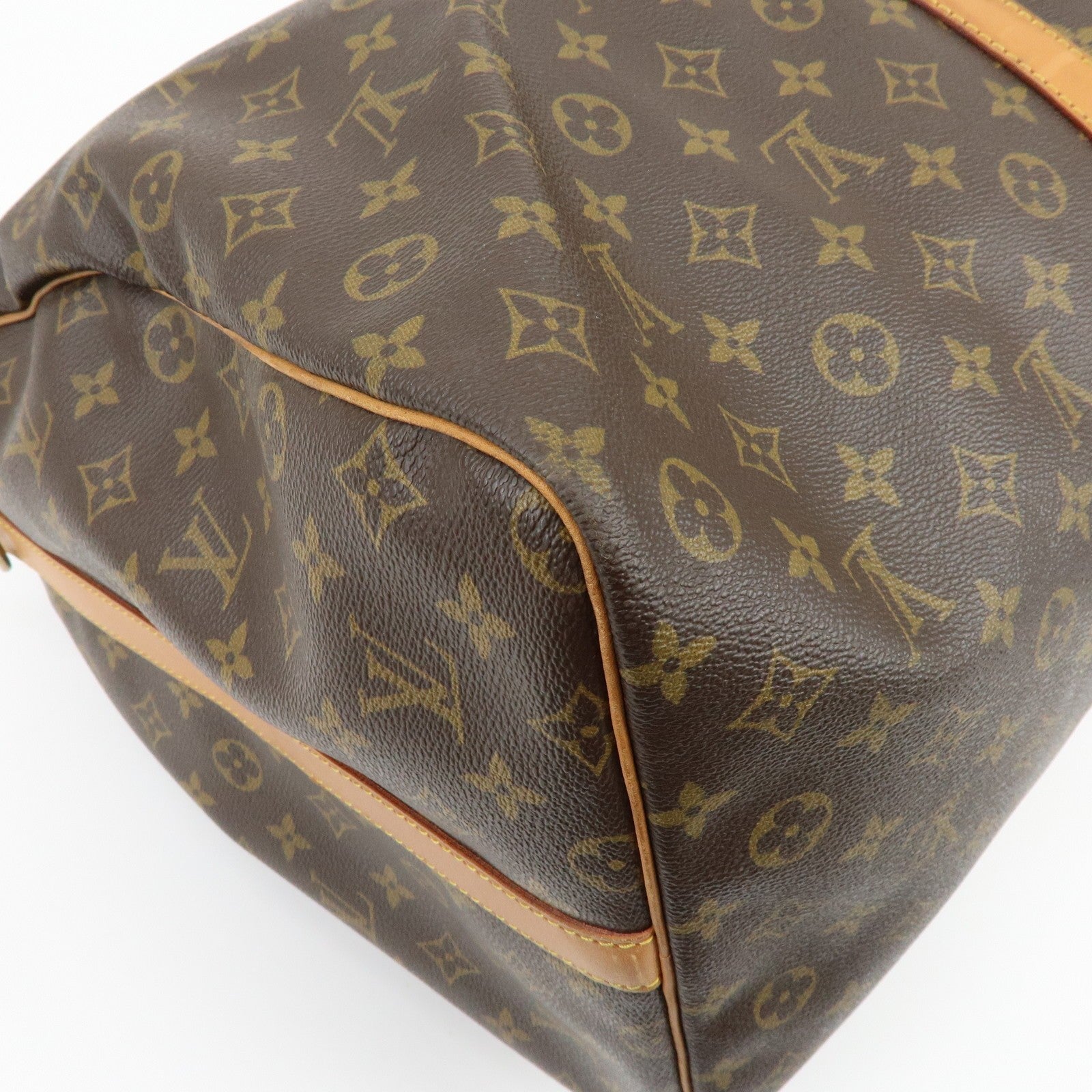 Louis Vuitton Keepall 60 Boston Bag - Monogram, Monogram Canvas