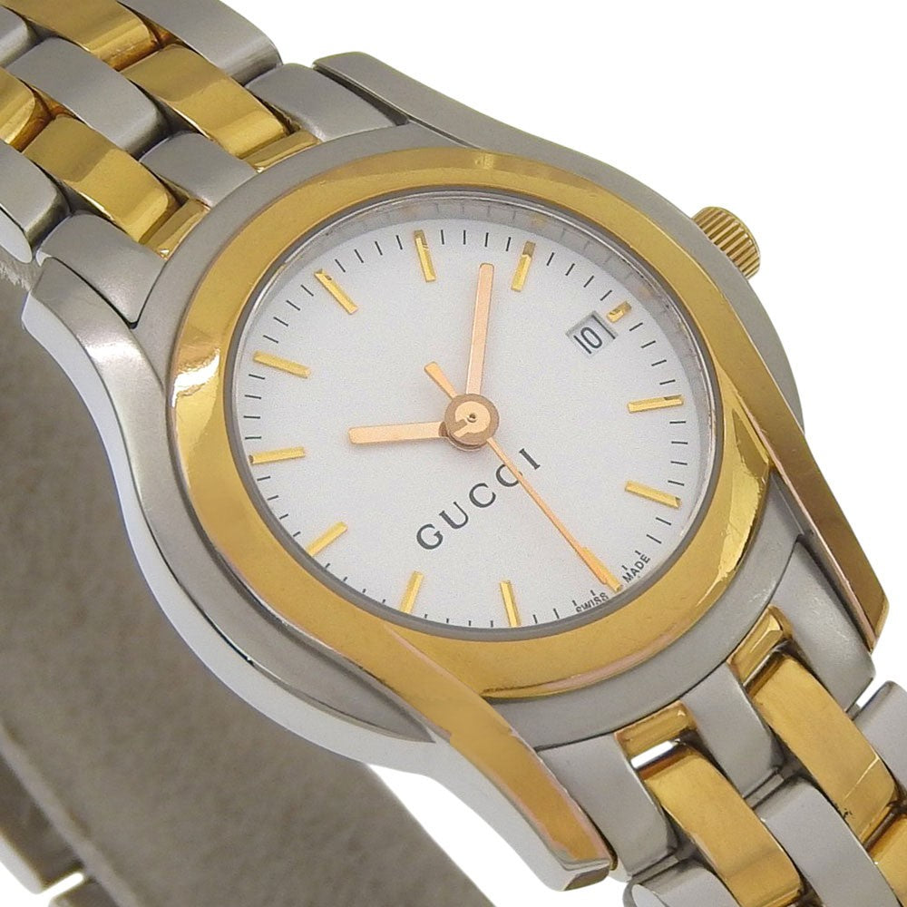 Gucci 5500L Watch - Silver, Stainless Steel