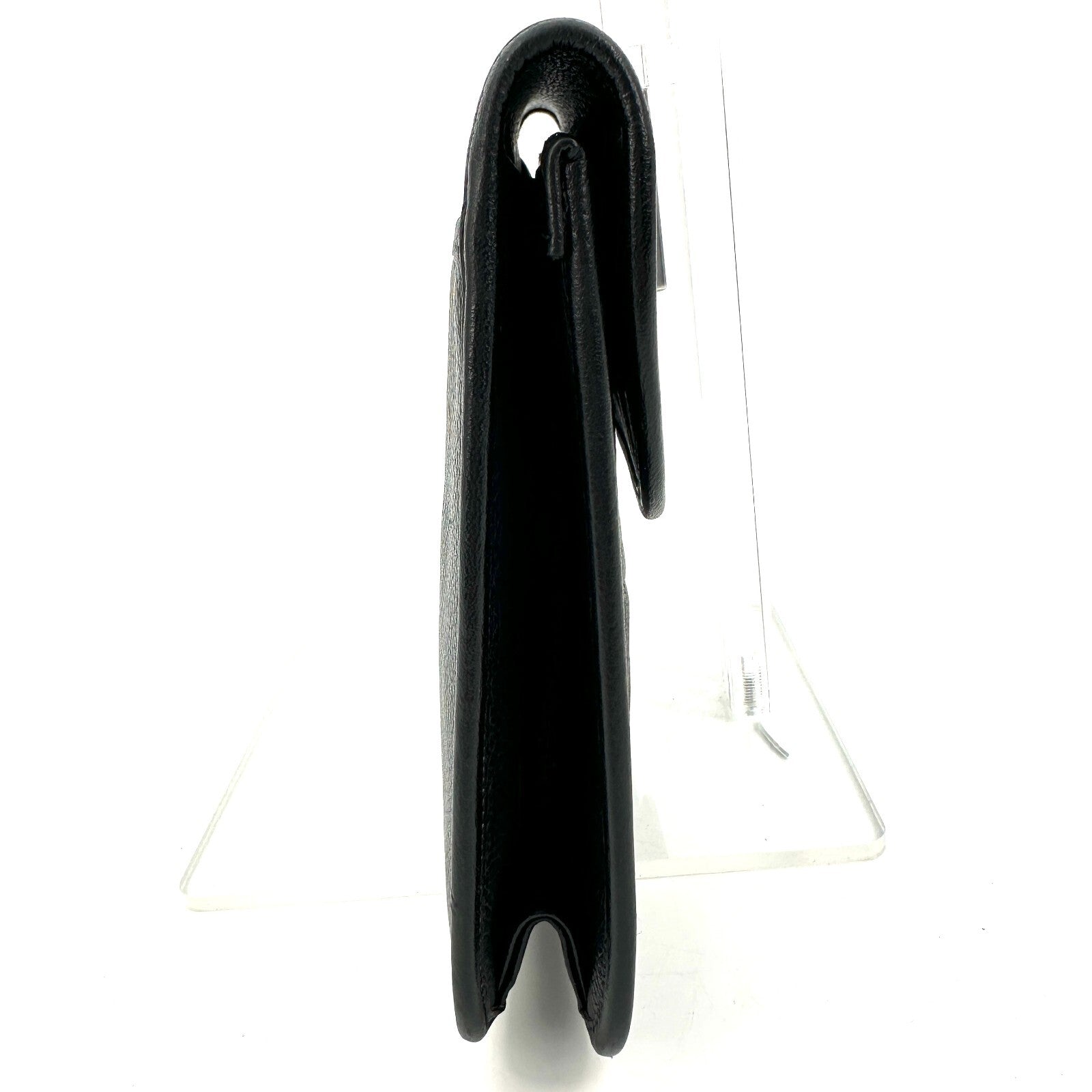 Saint Laurent Yves Clutch - Black, Leather