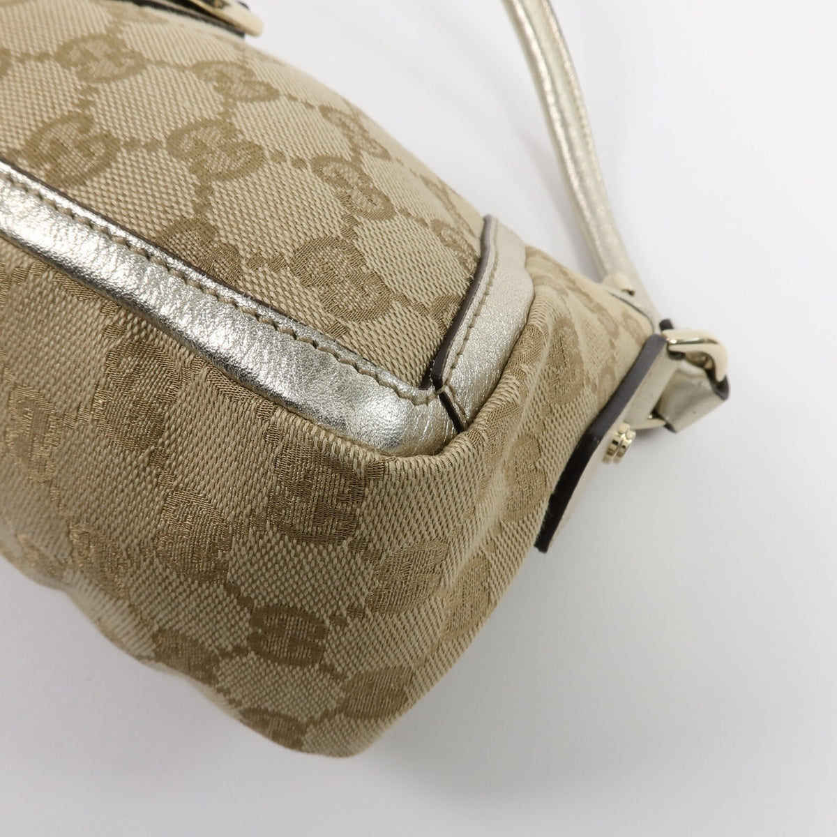 Gucci GG Abbey Handbag - Brown, GG Canvas