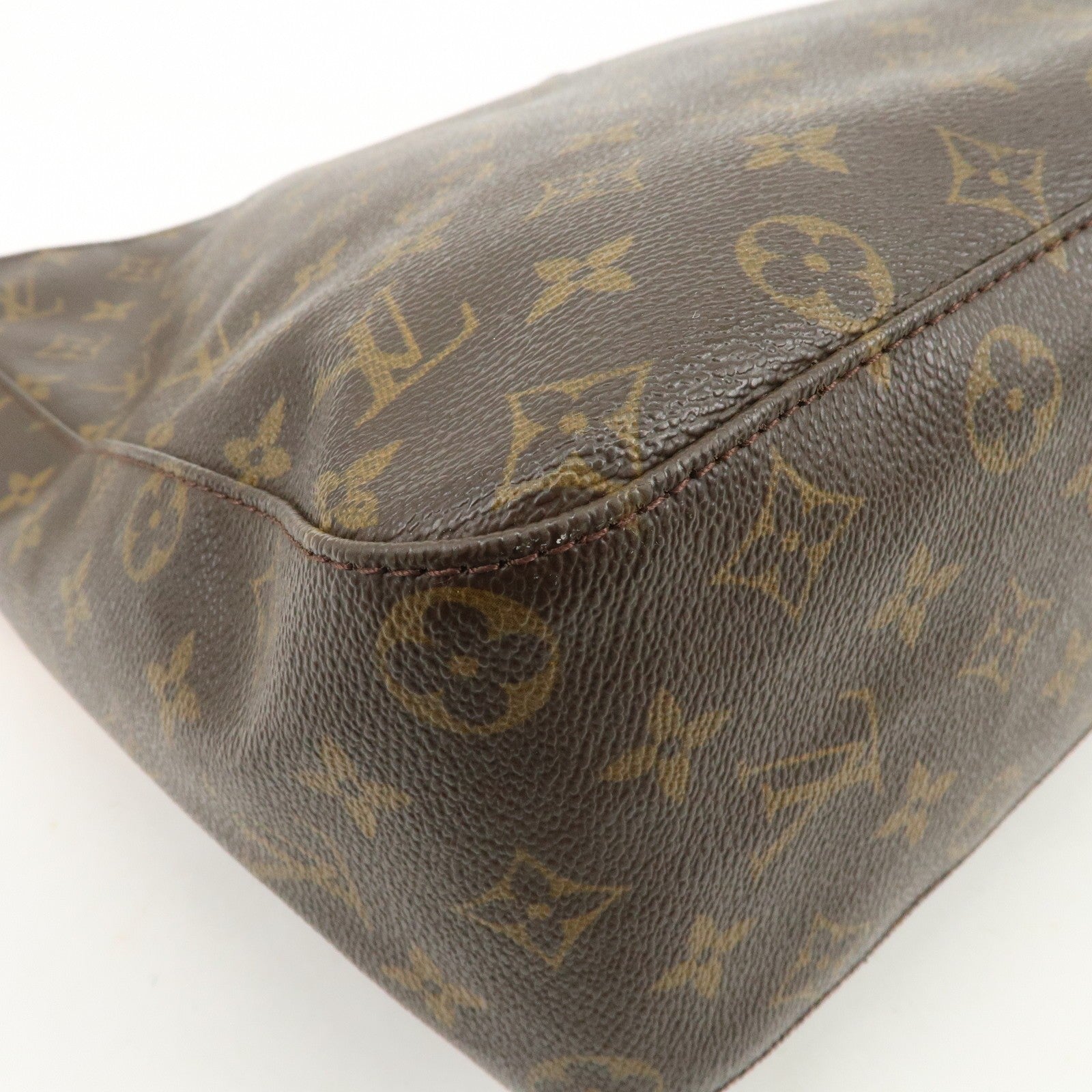 Louis Vuitton Looping GM Shoulder Bag - Brown, Canvas