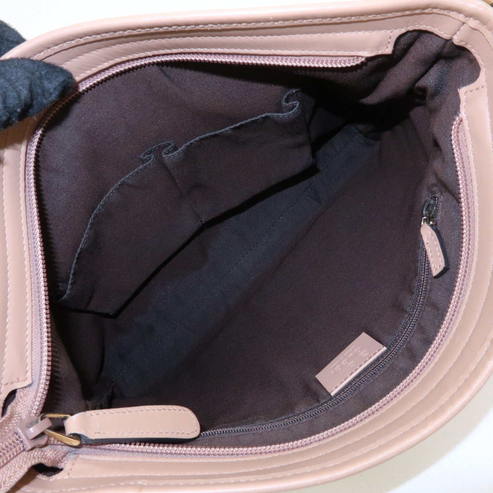 Gucci Shoulder Crossbody Bag - Beige Pink, GG Canvas Leather