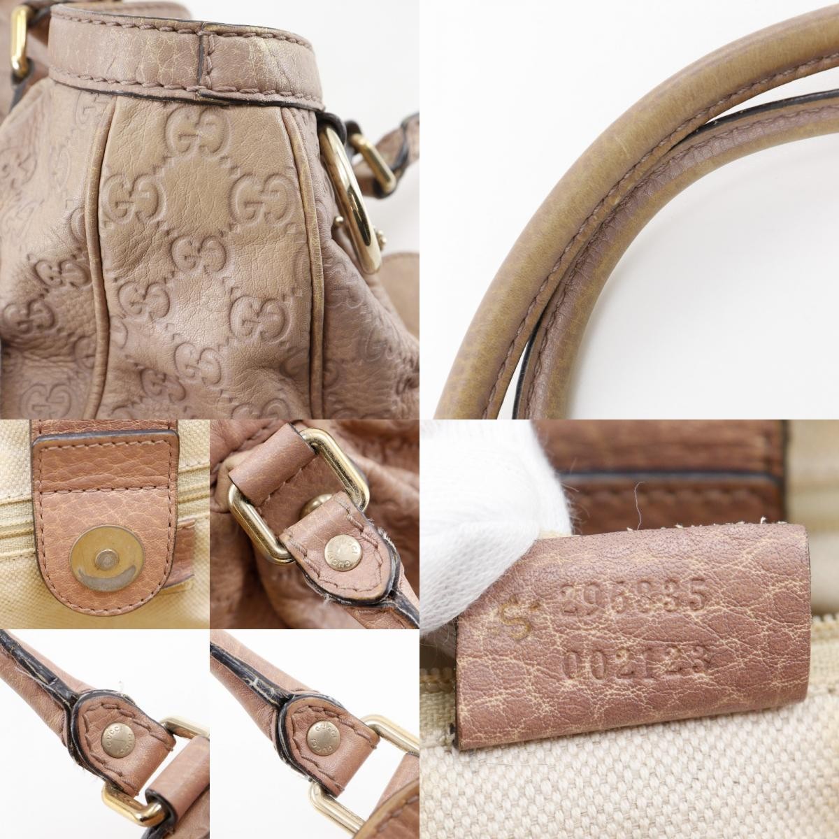 Gucci Sukey Tote Bag - Pink, Sima Leather