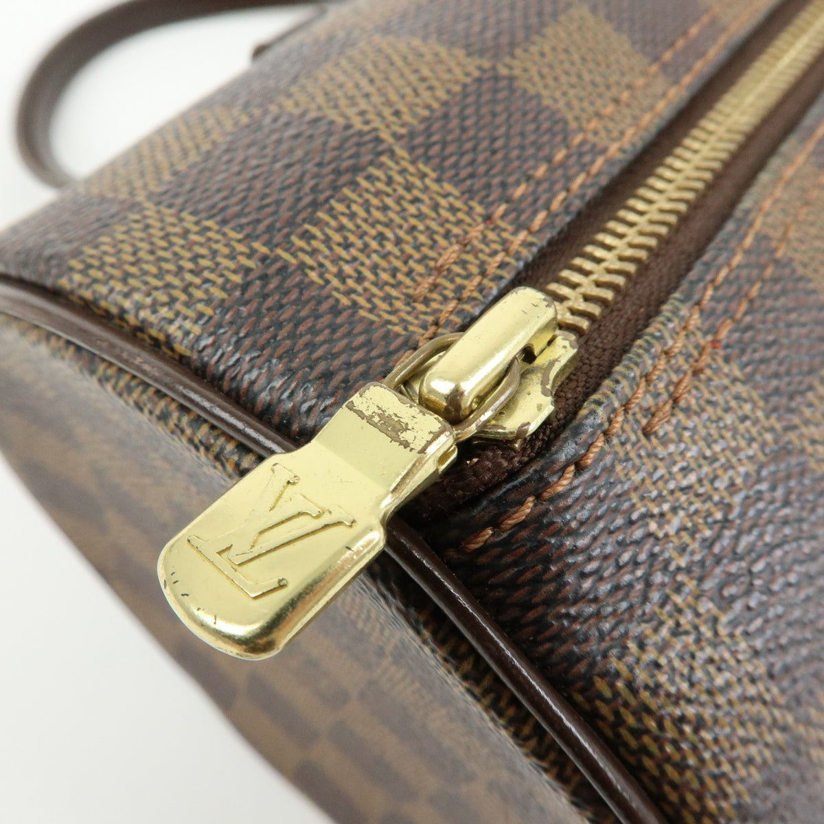 Louis Vuitton Damier Papillon 26 Handbag - Damier Ebene, Canvas