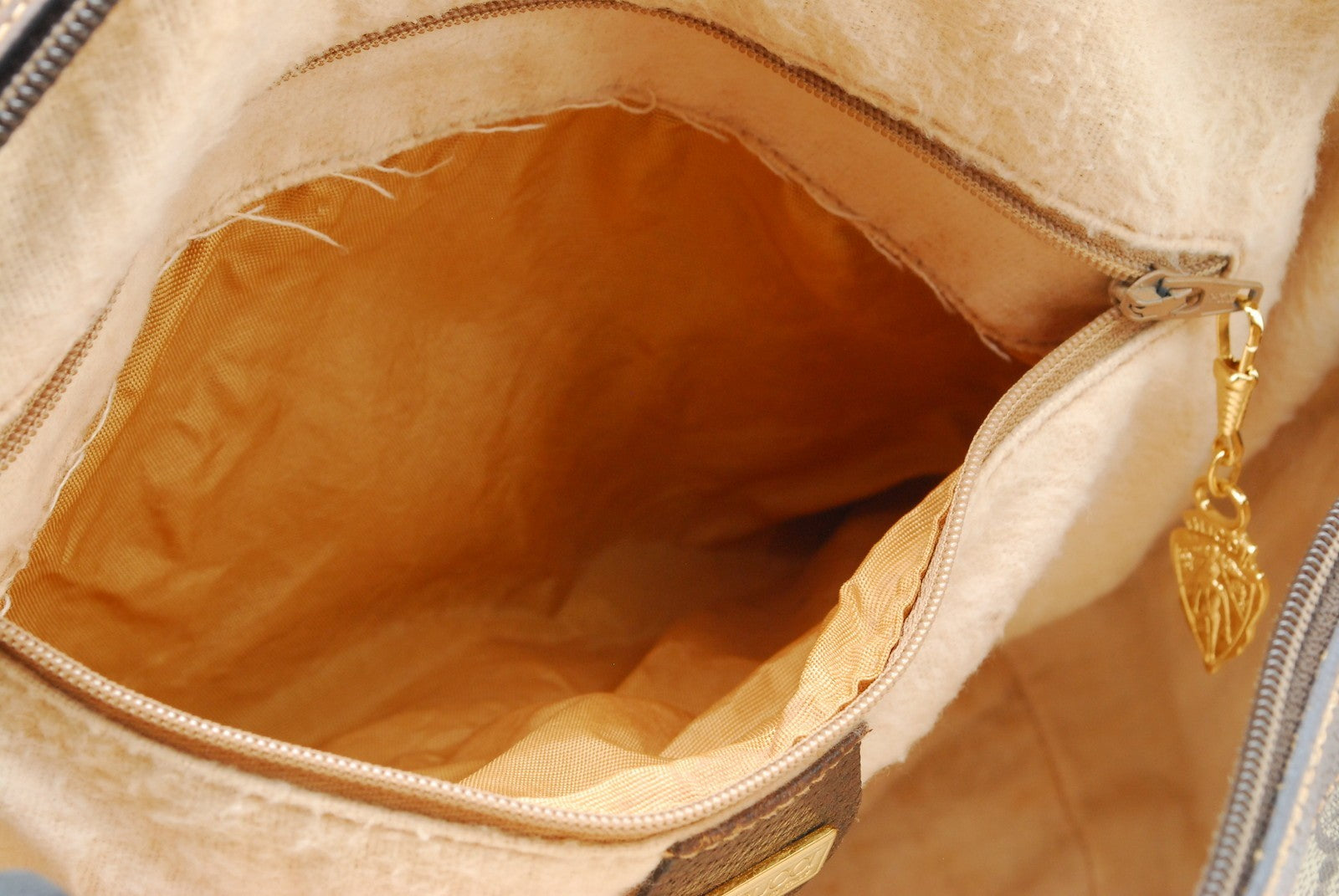 Gucci GG Supreme Mini Boston Bag - Brown, PVC Leather 