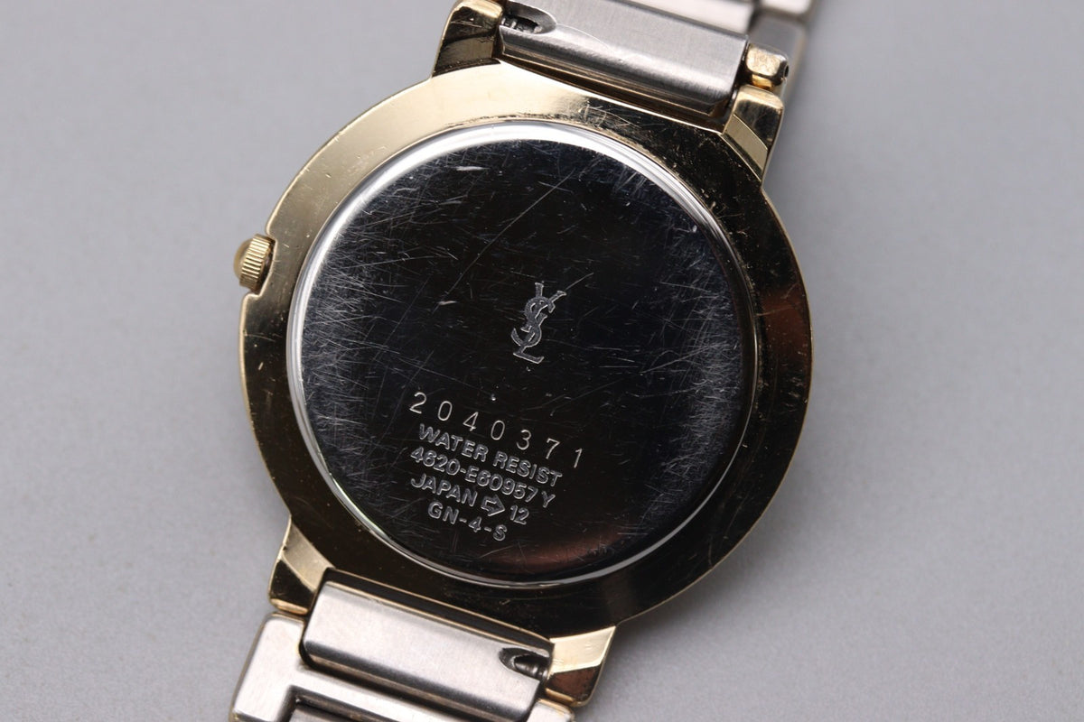 Yves saint laurent YSL 4620-E60957Y Watch - Gold, Stainless Steel